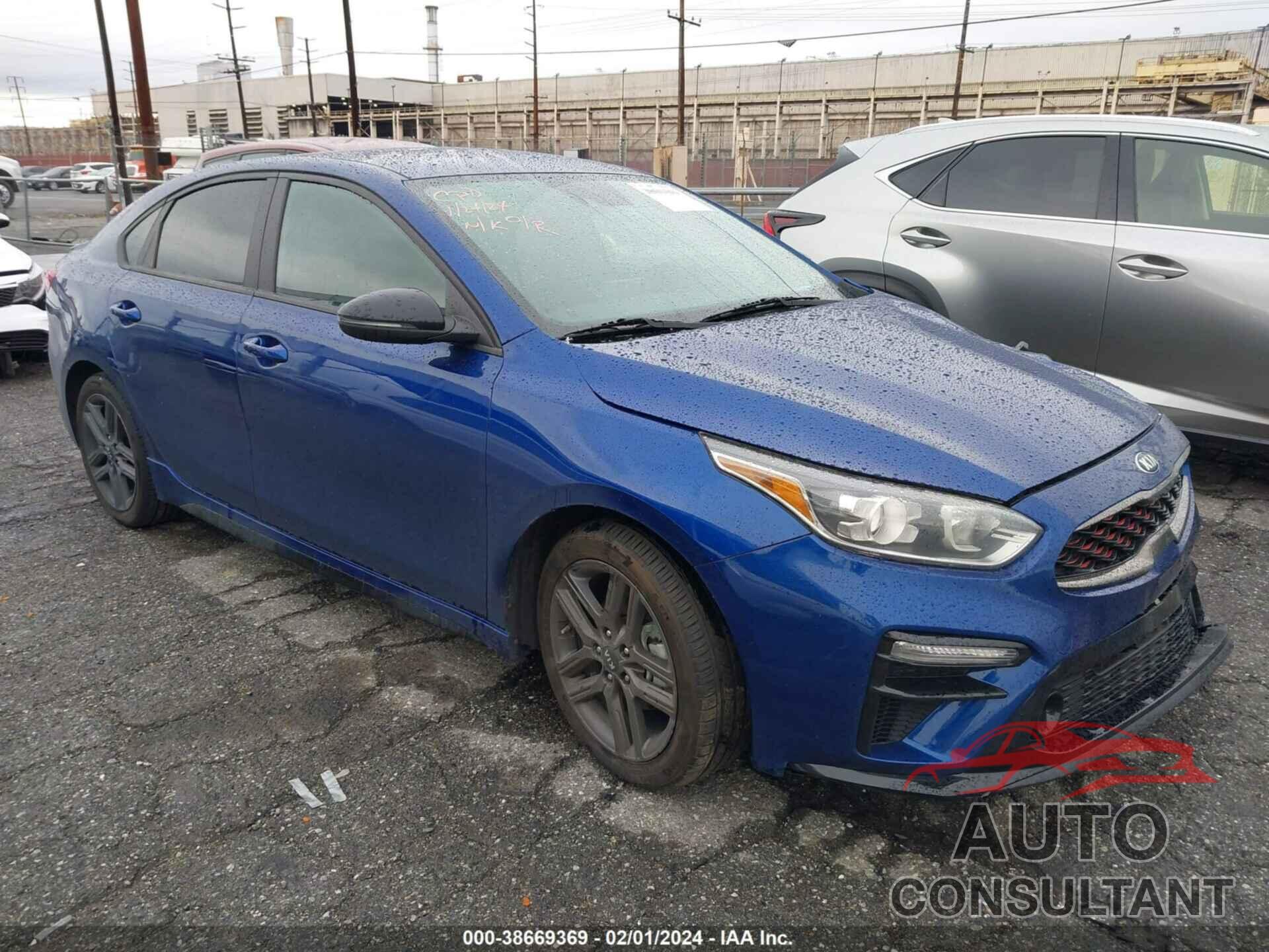 KIA FORTE 2021 - 3KPF34AD8ME326037