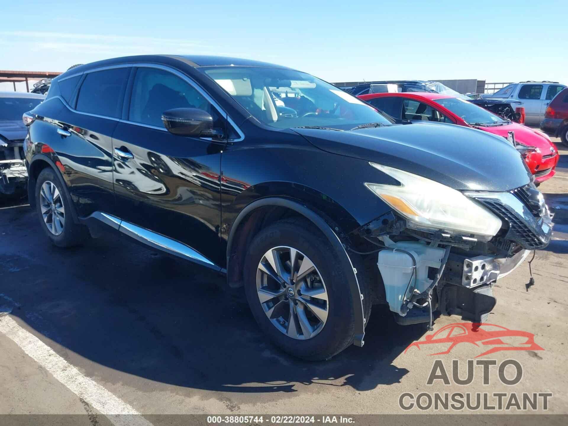 NISSAN MURANO 2017 - 5N1AZ2MG4HN200516