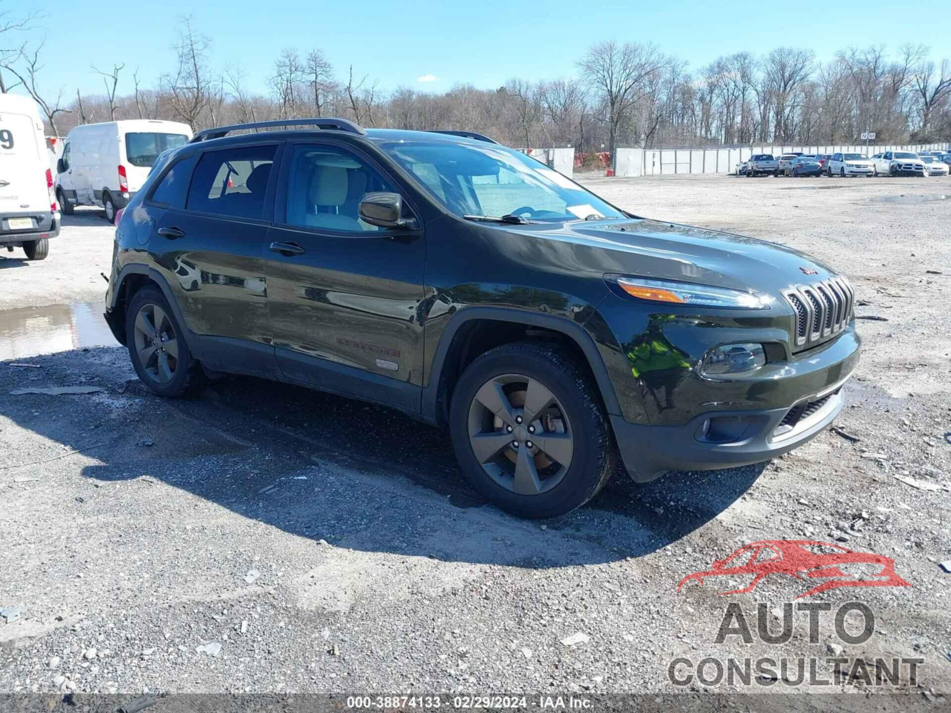 JEEP CHEROKEE 2017 - 1C4PJMCB6HW569928