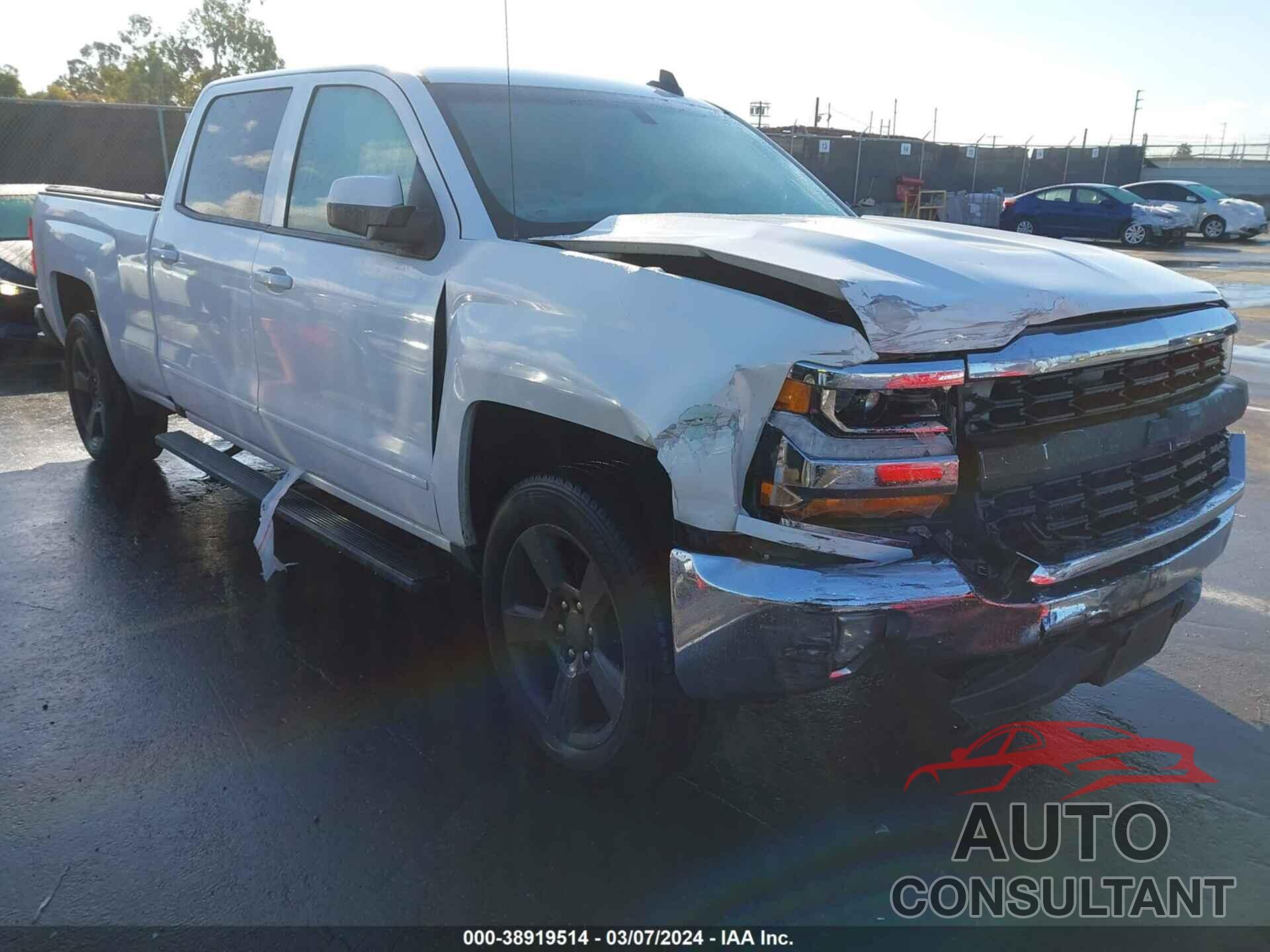 CHEVROLET SILVERADO 2017 - 3GCPCREC1HG129272