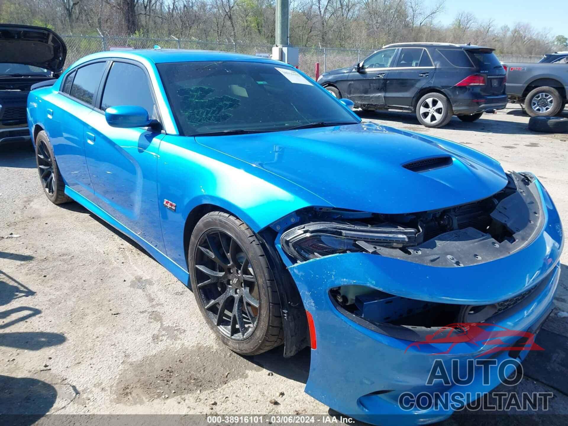 DODGE CHARGER 2019 - 2C3CDXGJ4KH624489