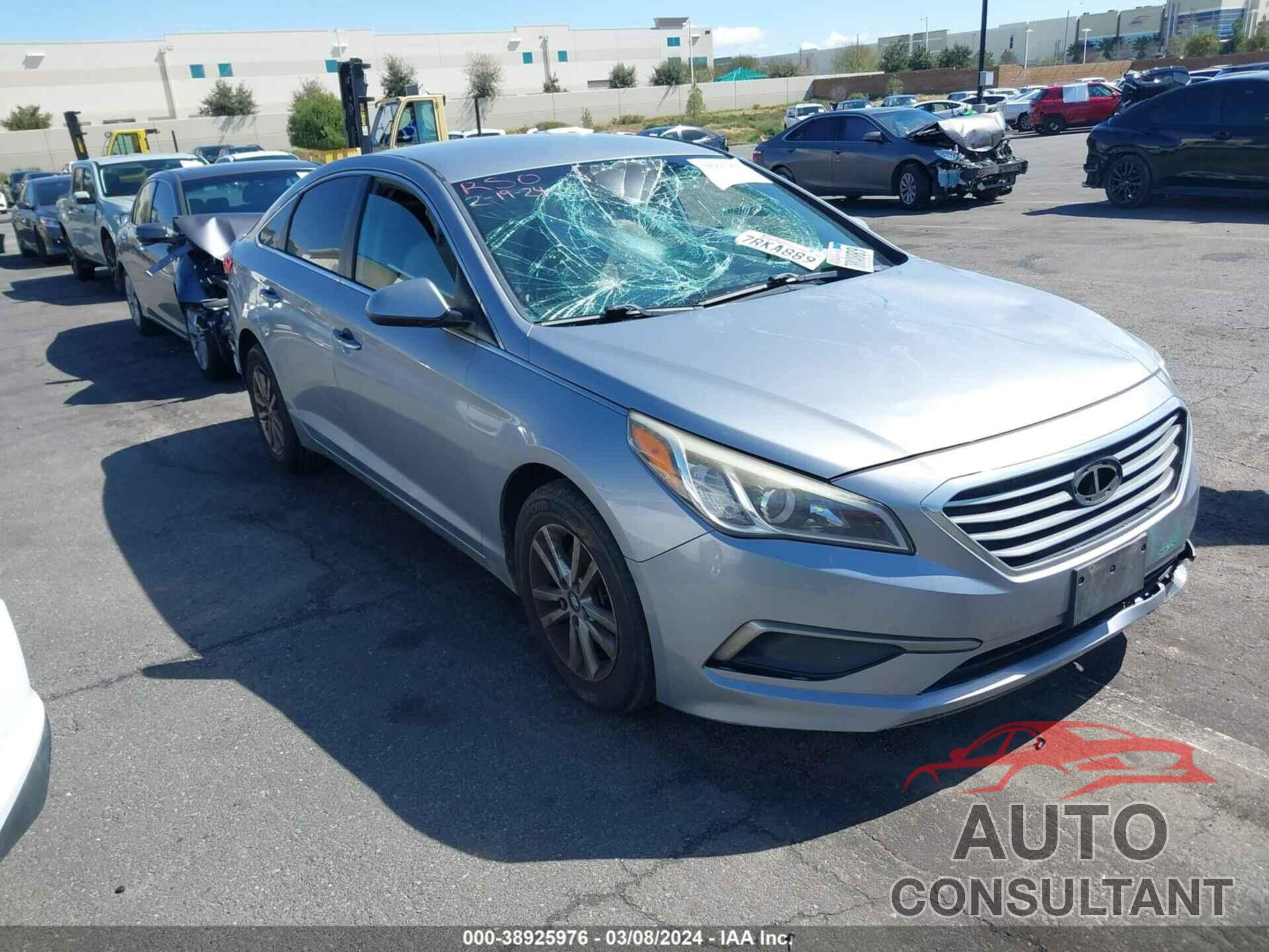 HYUNDAI SONATA 2016 - 5NPE24AF2GH323425