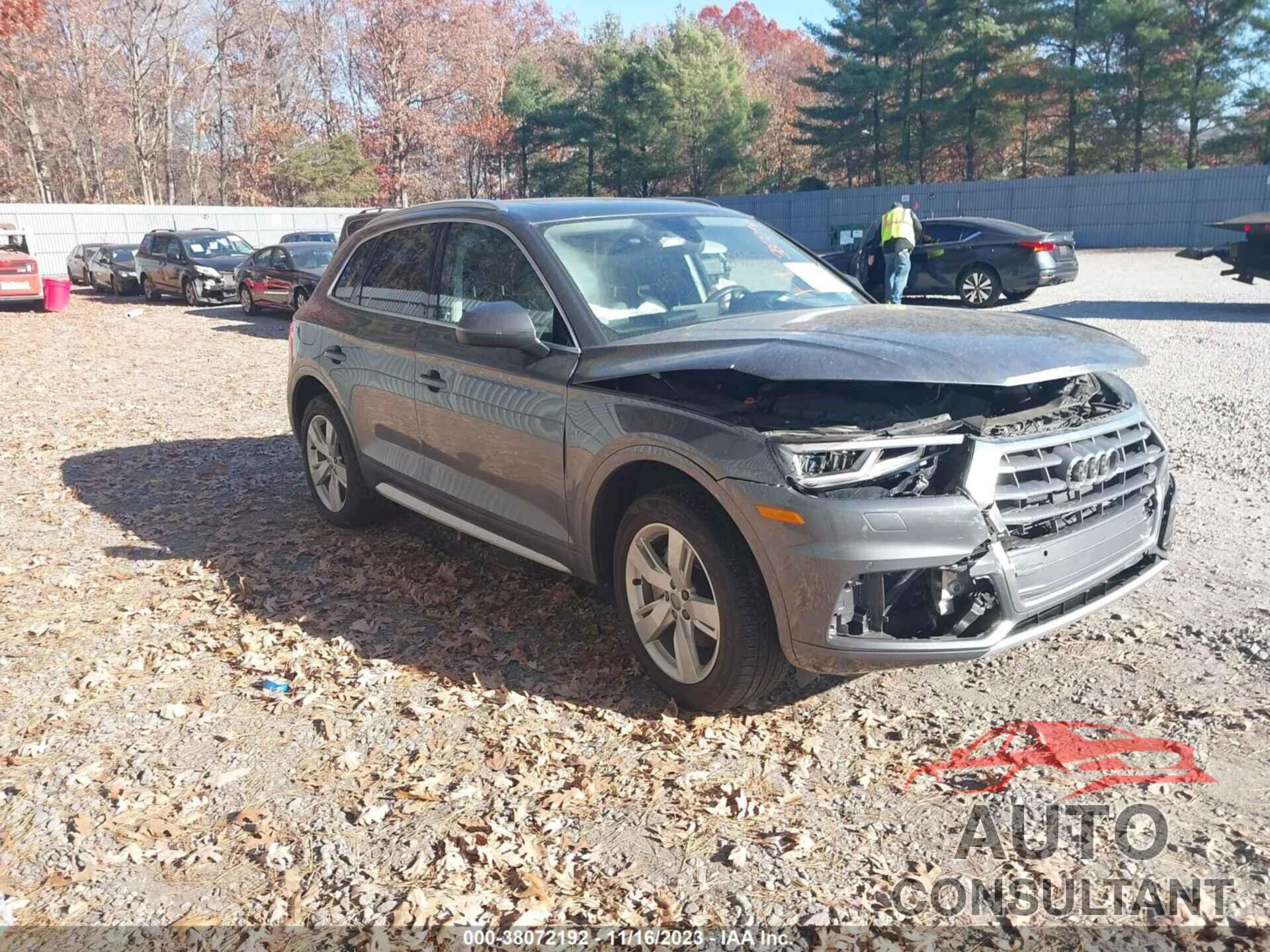 AUDI Q5 2019 - WA1BNAFY0K2068457