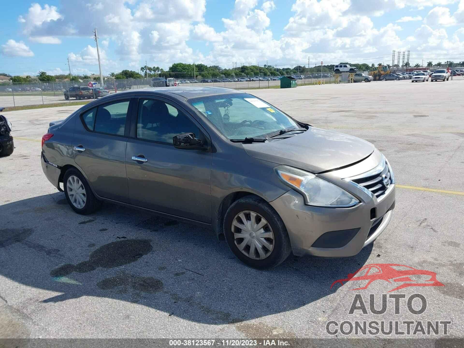 NISSAN VERSA 2016 - 3N1CN7AP7GL835533