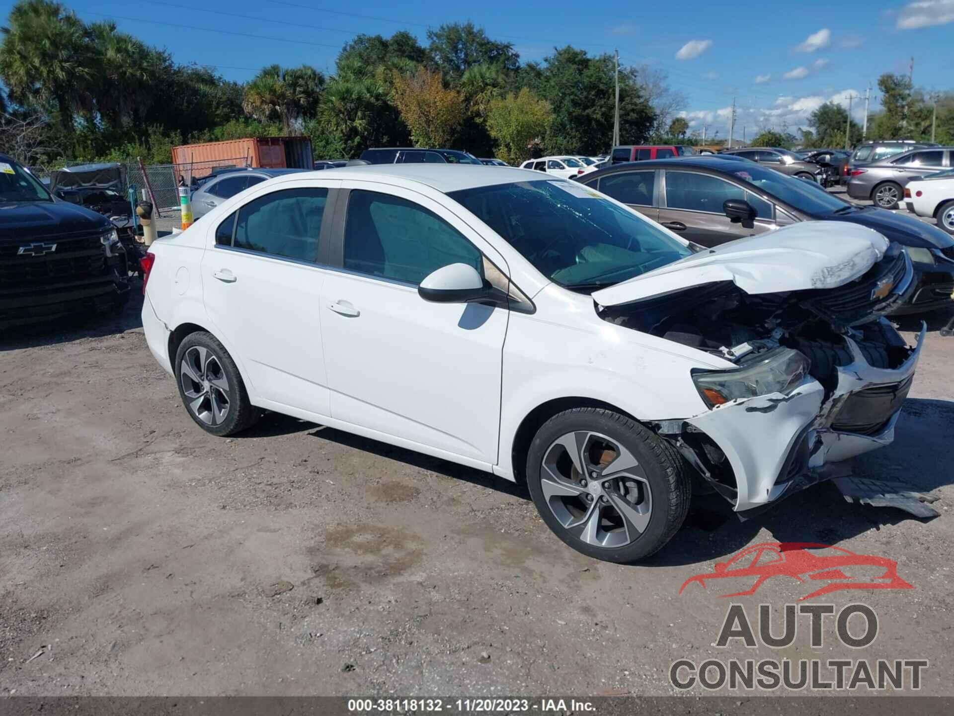 CHEVROLET SONIC 2017 - 1G1JF5SB4H4108598