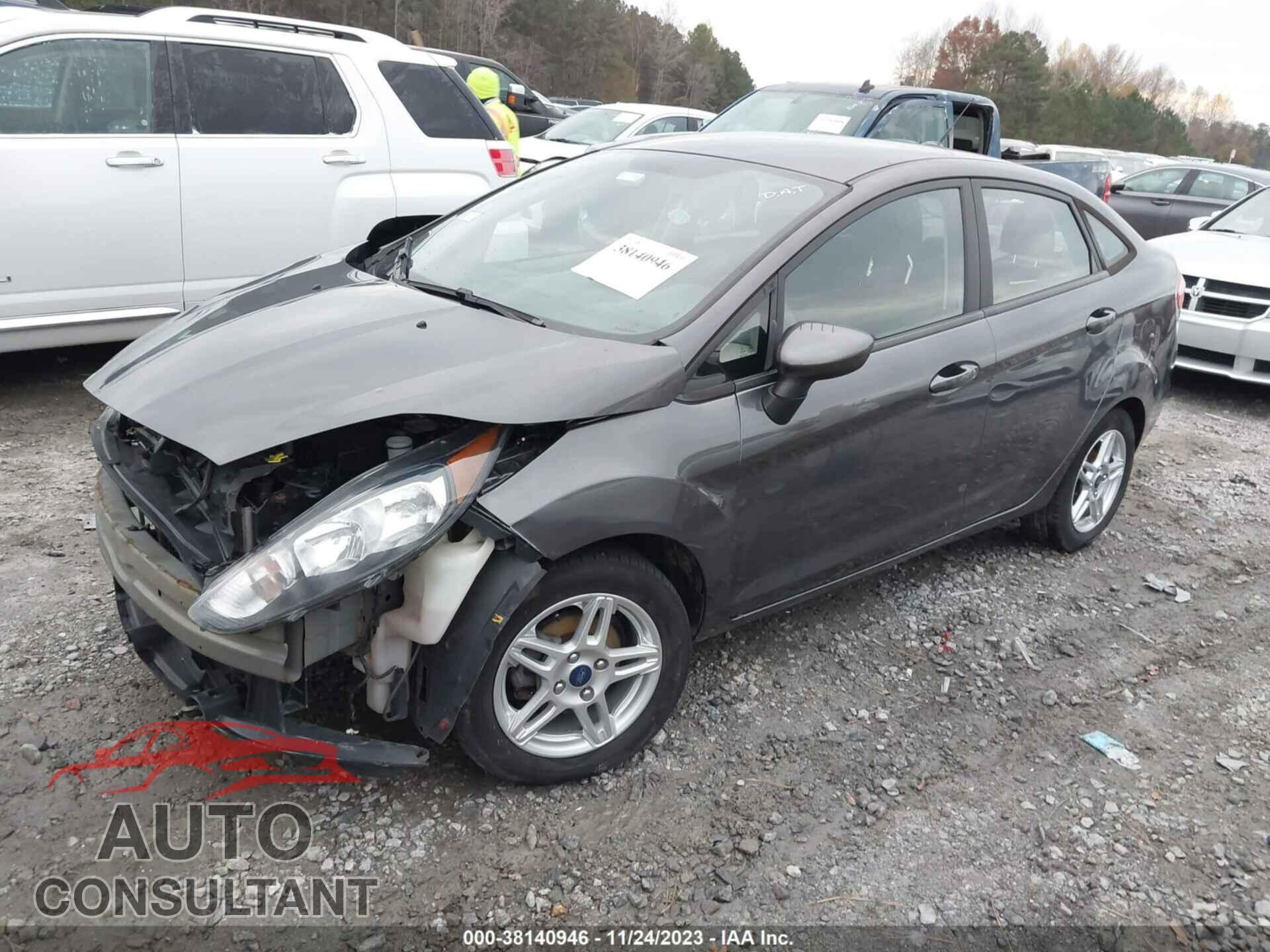 FORD FIESTA 2017 - 3FADP4BJ9HM134448