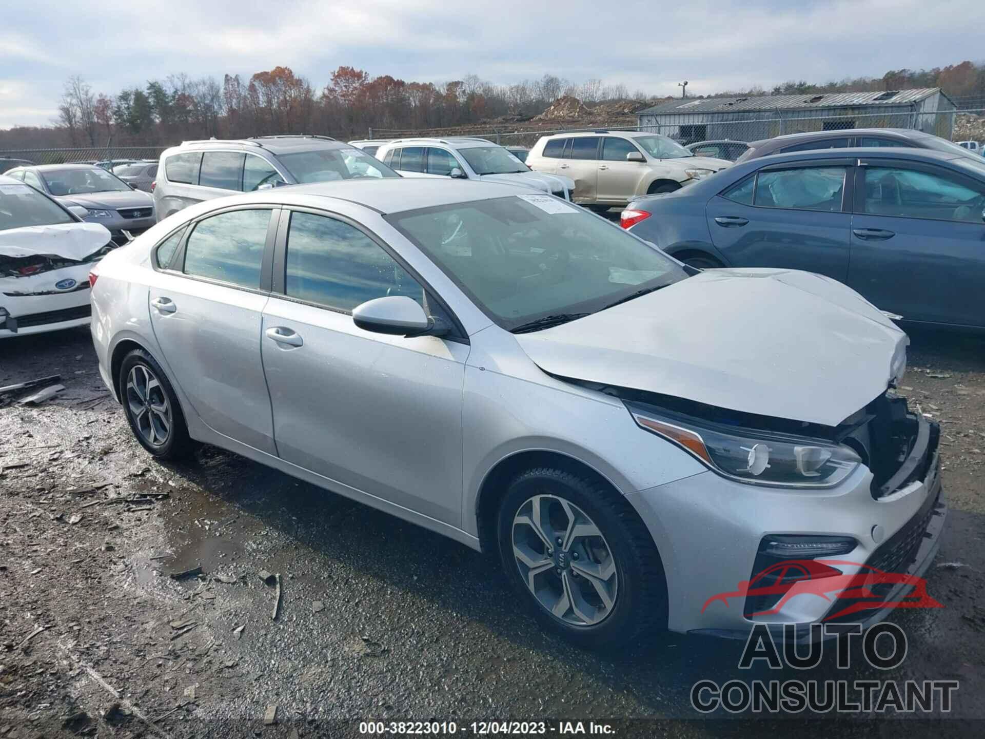 KIA FORTE 2019 - 3KPF24AD8KE041371