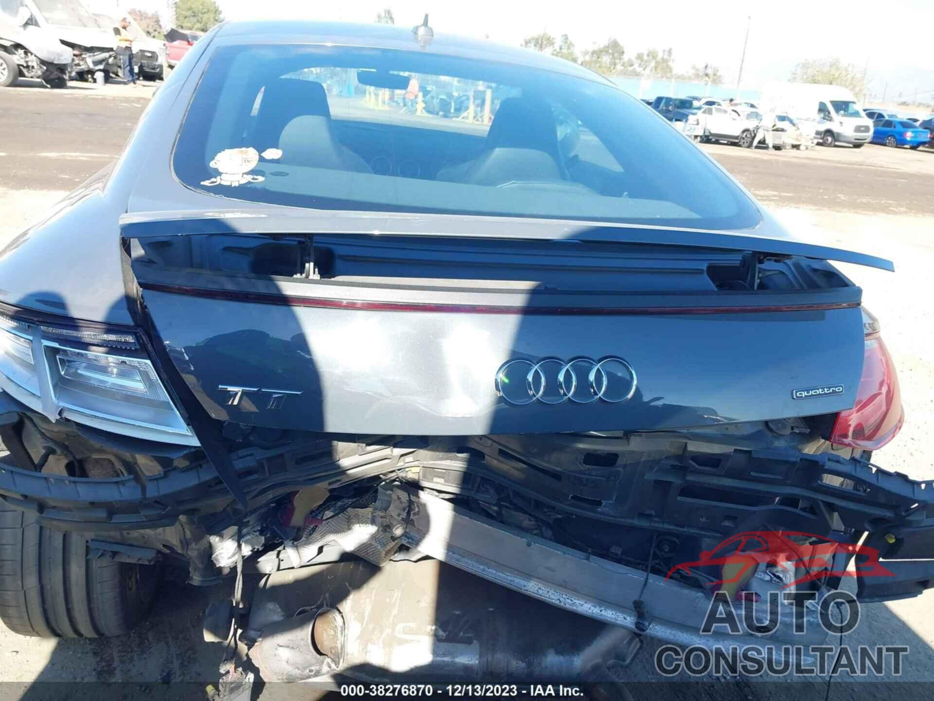 AUDI TT 2016 - TRUC5AFV9G1007045