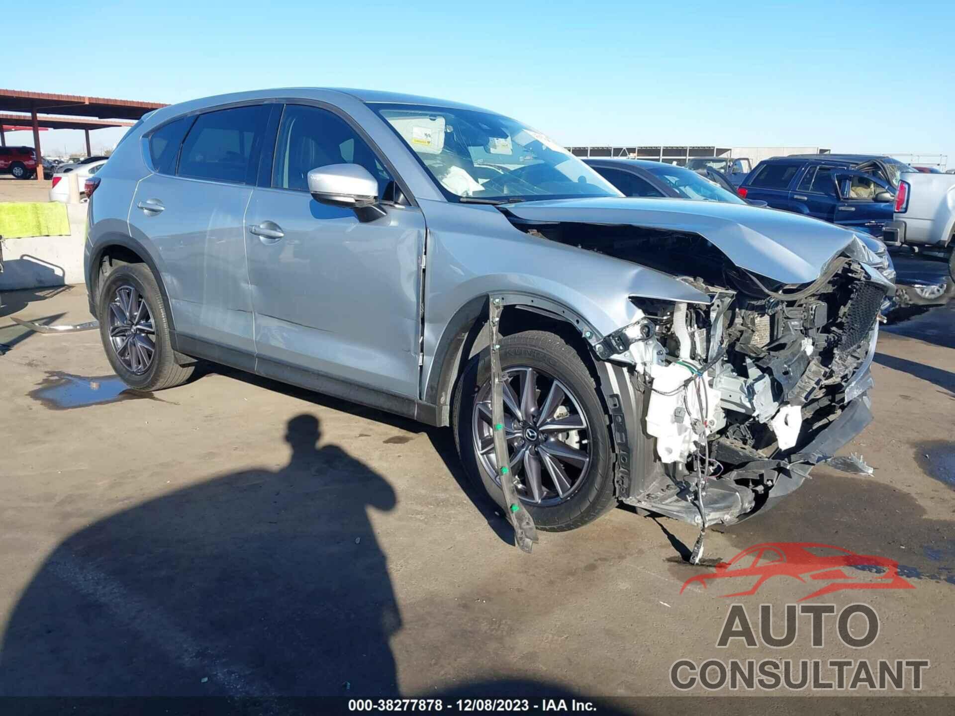 MAZDA CX-5 2017 - JM3KFADL3H0173791