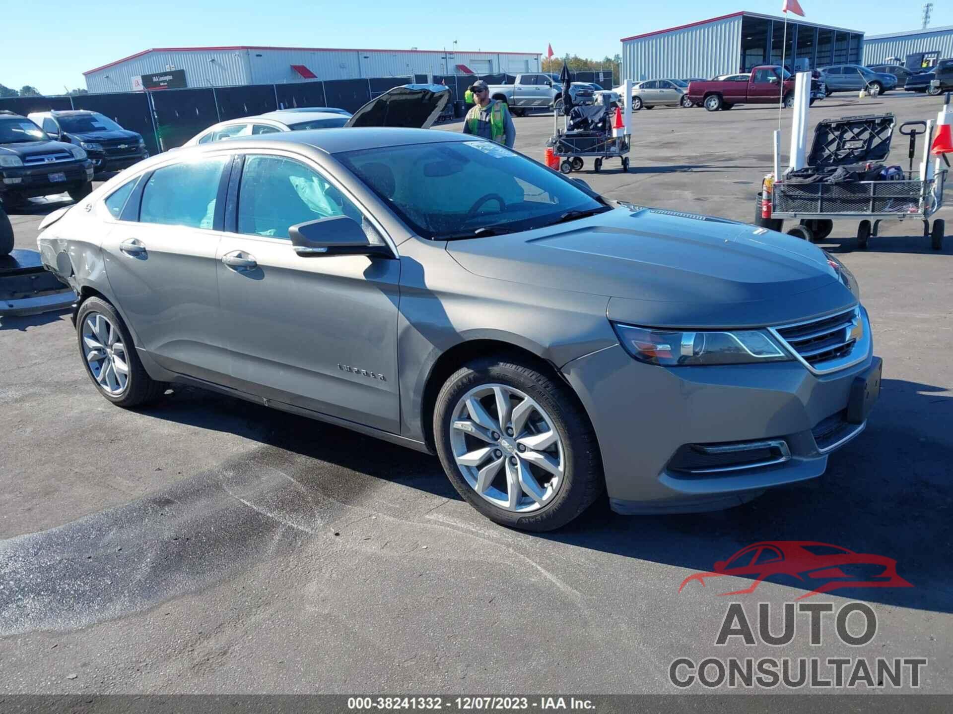 CHEVROLET IMPALA 2019 - 1G11Z5S38KU108353