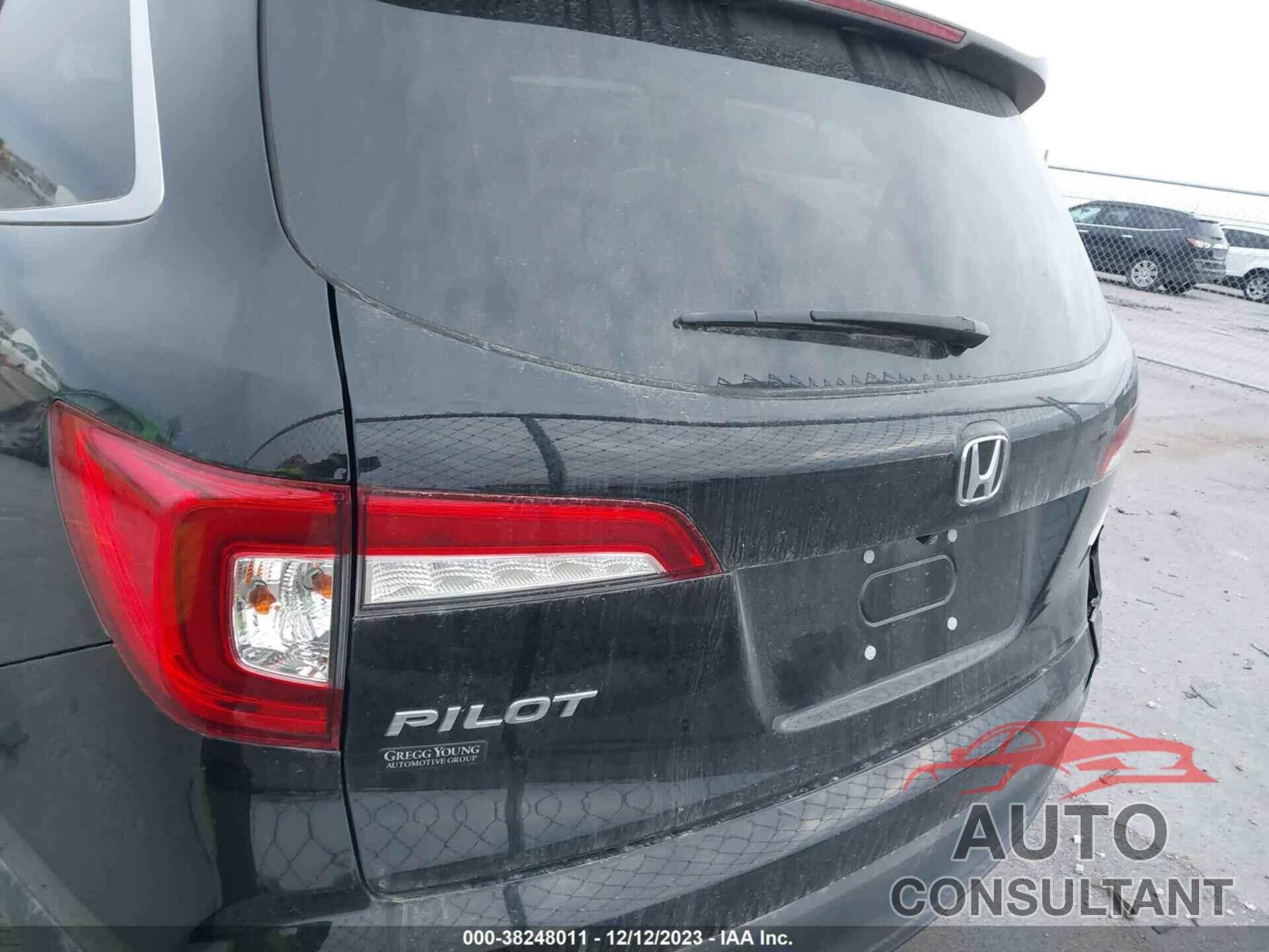 HONDA PILOT 2019 - 5FNYF6H12KB071447