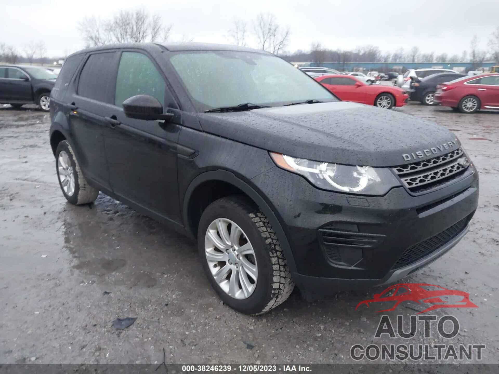 LAND ROVER DISCOVERY SPORT 2016 - SALCP2BG2GH564932