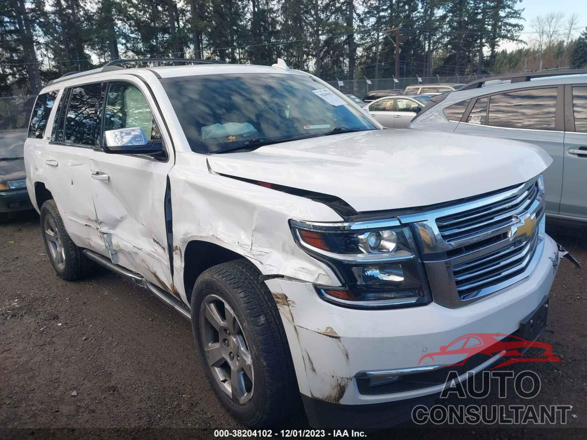 CHEVROLET TAHOE 2016 - 1GNSKCKC1GR278060