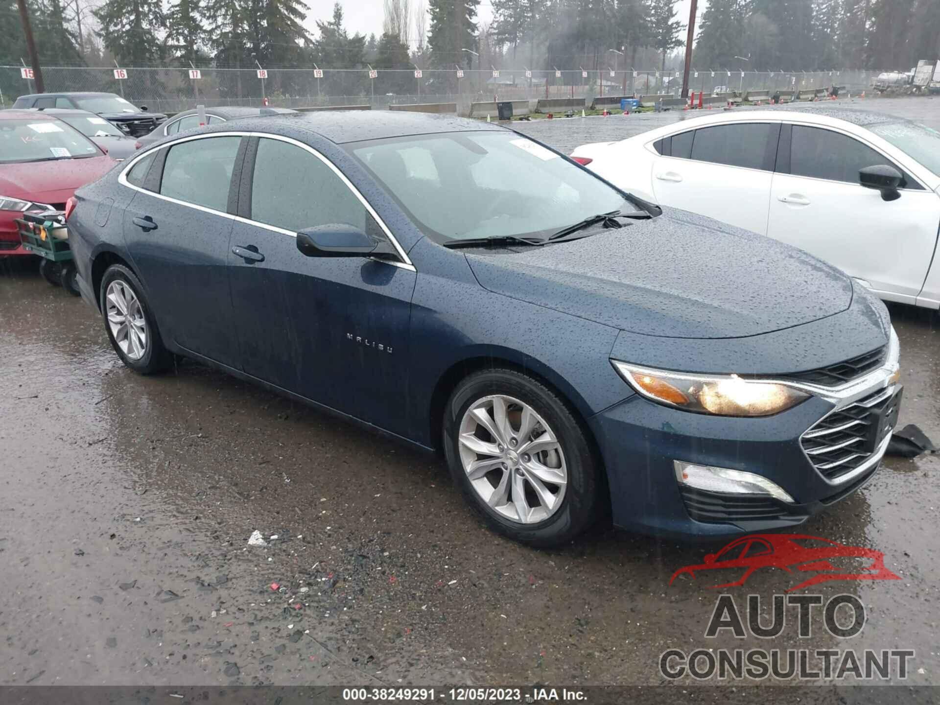 CHEVROLET MALIBU 2022 - 1G1ZD5ST5NF161795