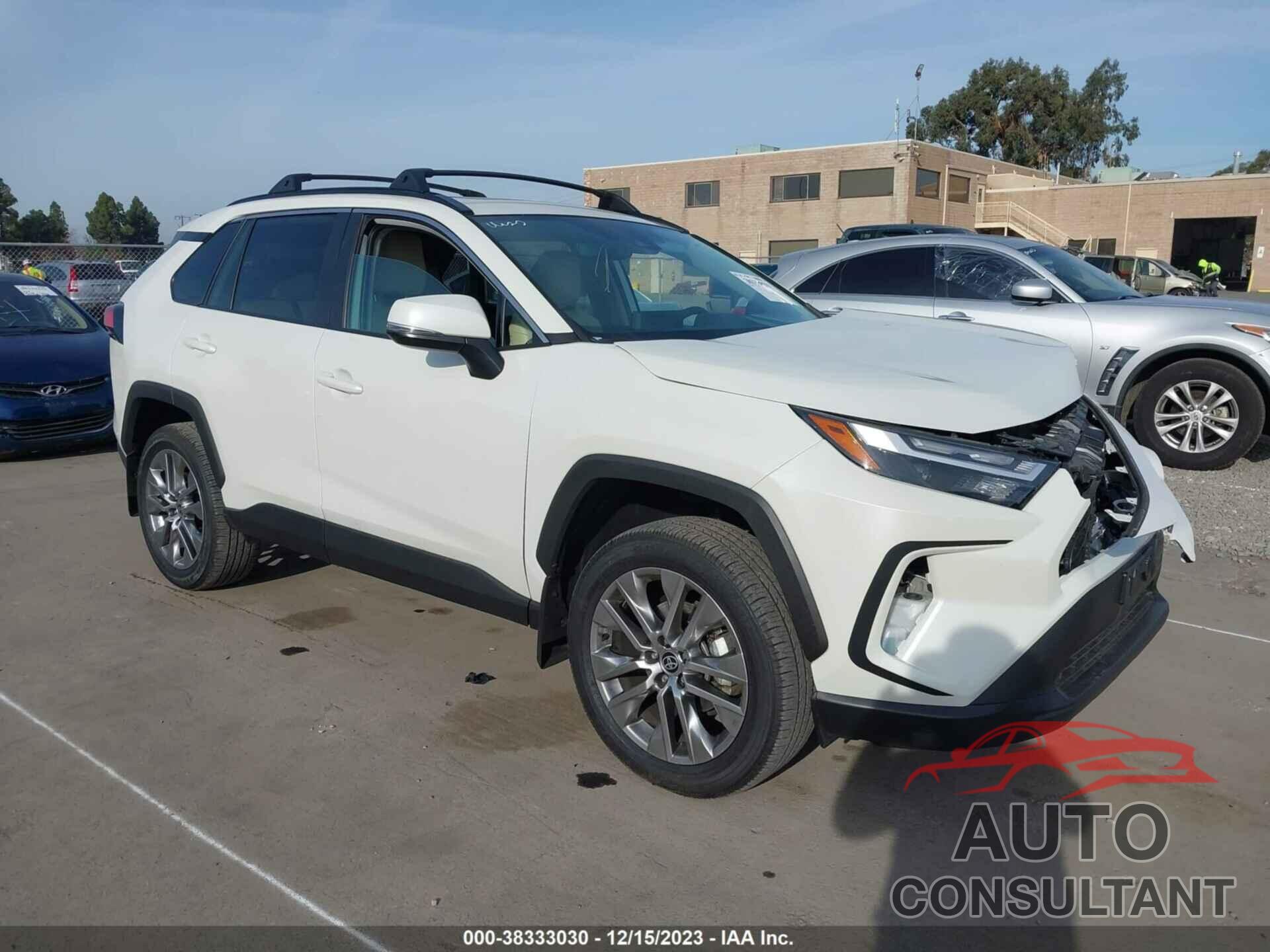 TOYOTA RAV4 2022 - 2T3A1RFVXNW309292