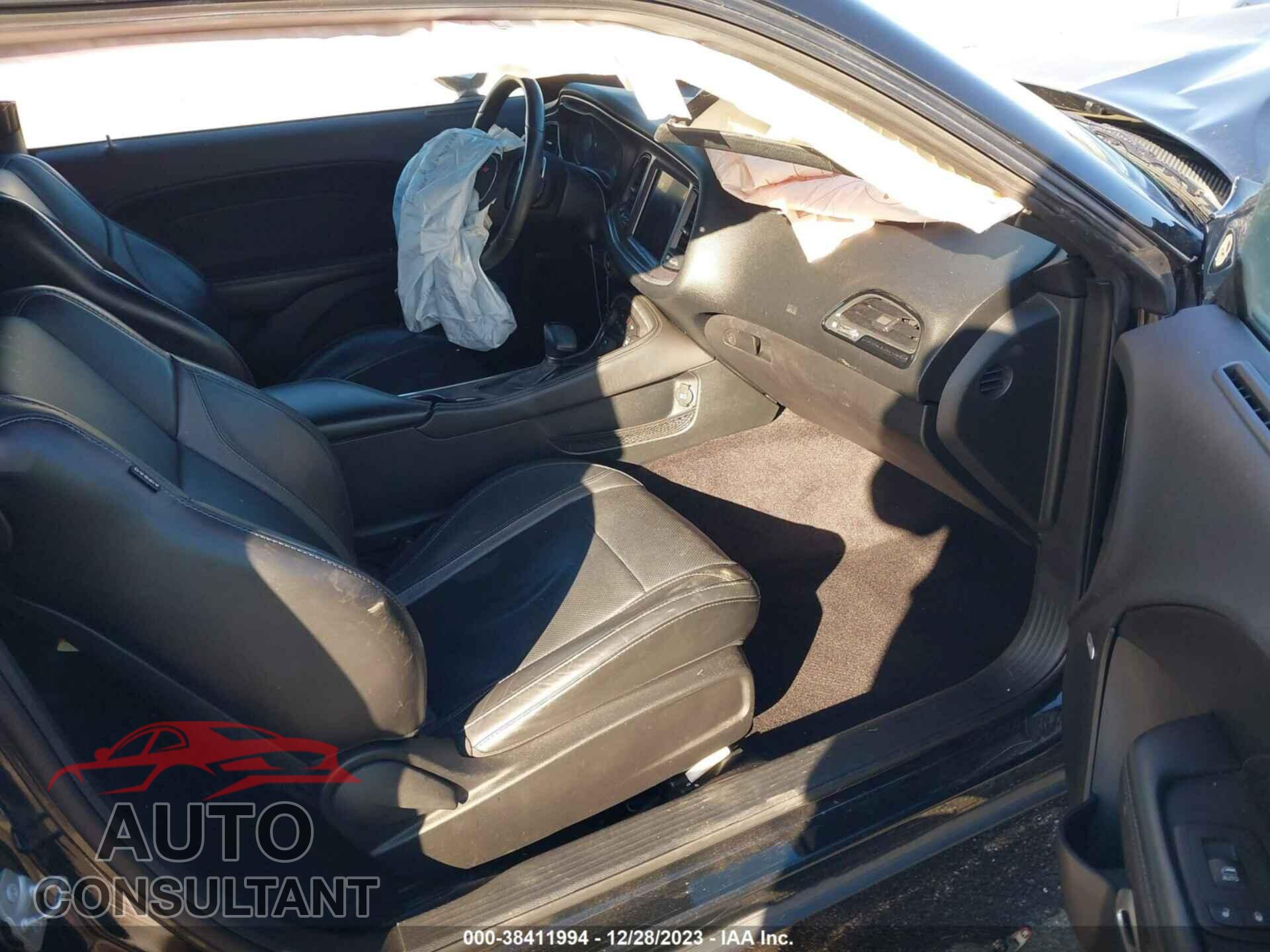DODGE CHALLENGER 2017 - 2C3CDZAG5HH514391