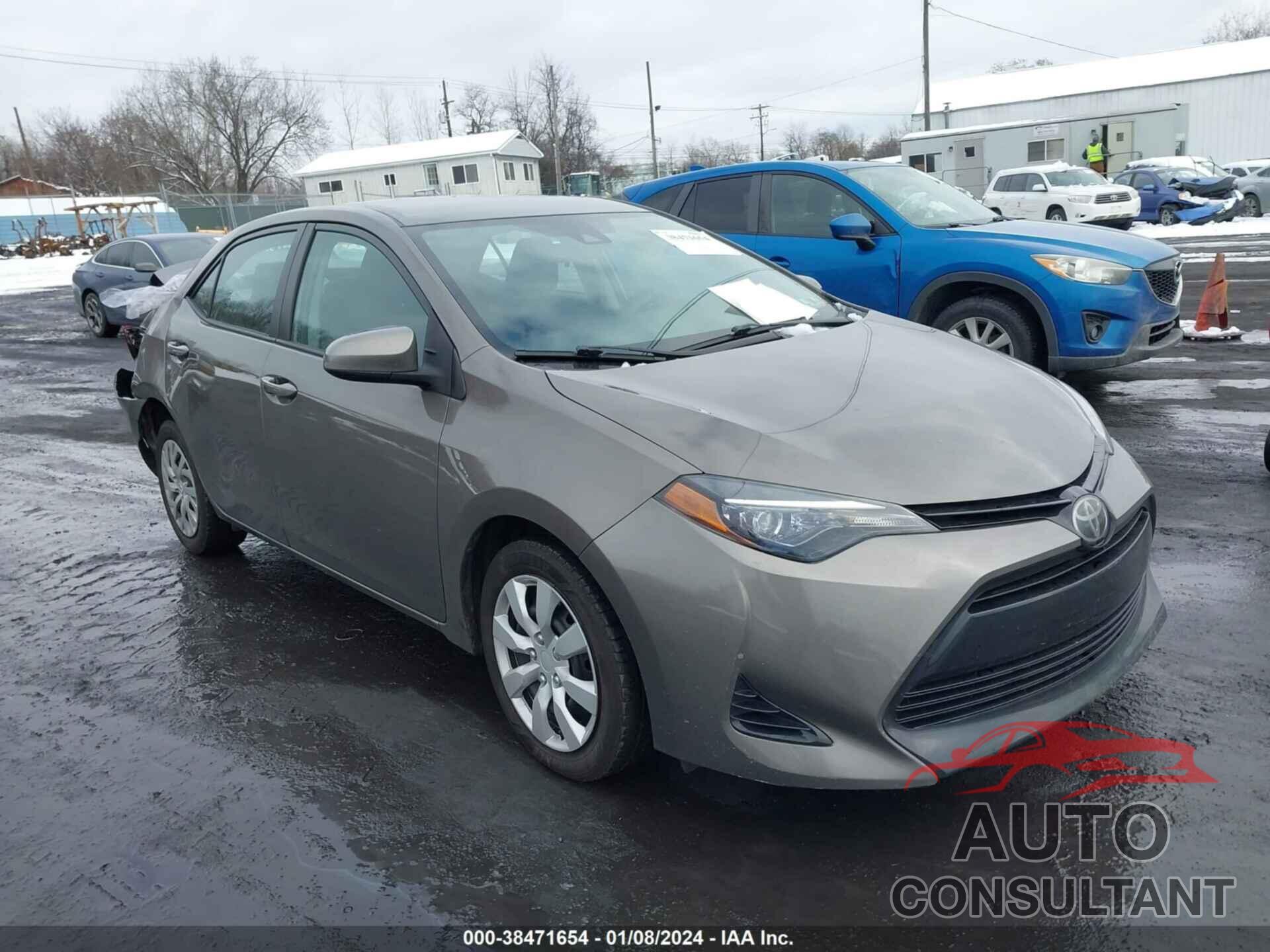 TOYOTA COROLLA 2017 - 2T1BURHE5HC896038