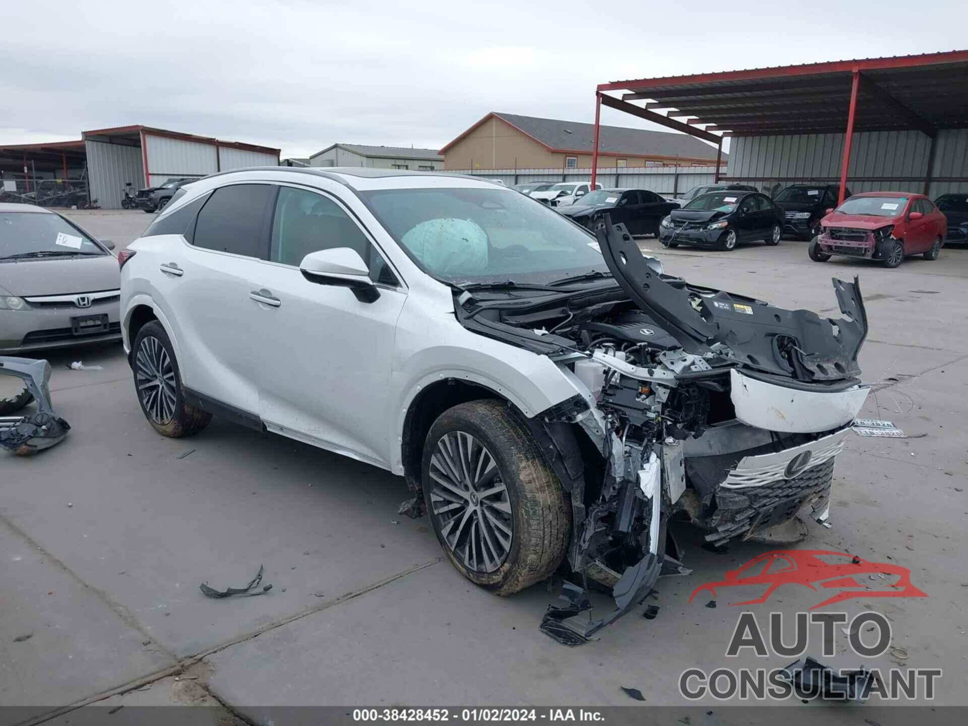 LEXUS RX 2024 - 2T2BAMBA9RC026260