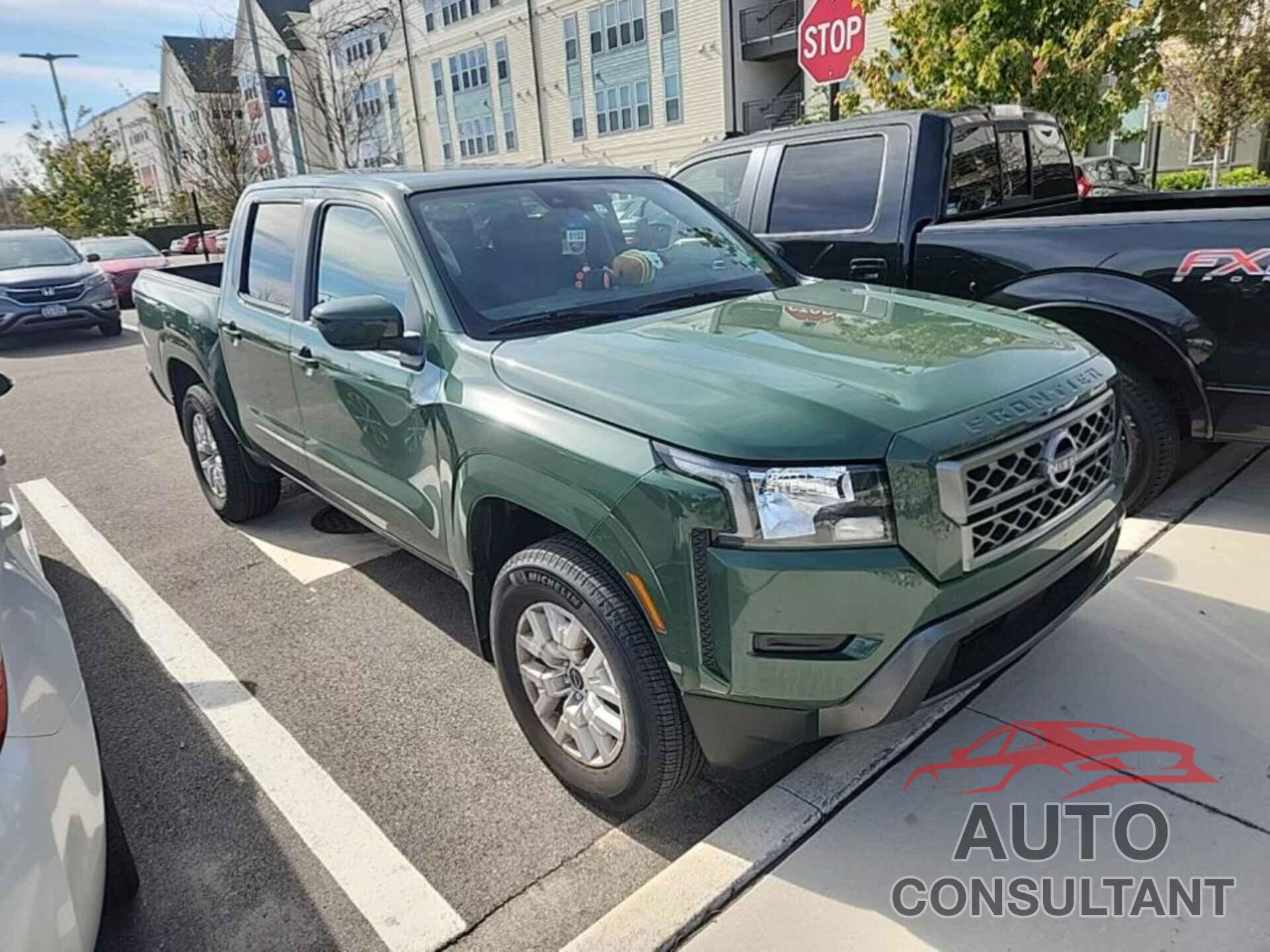 NISSAN FRONTIER 2022 - 1N6ED1EK9NN682457