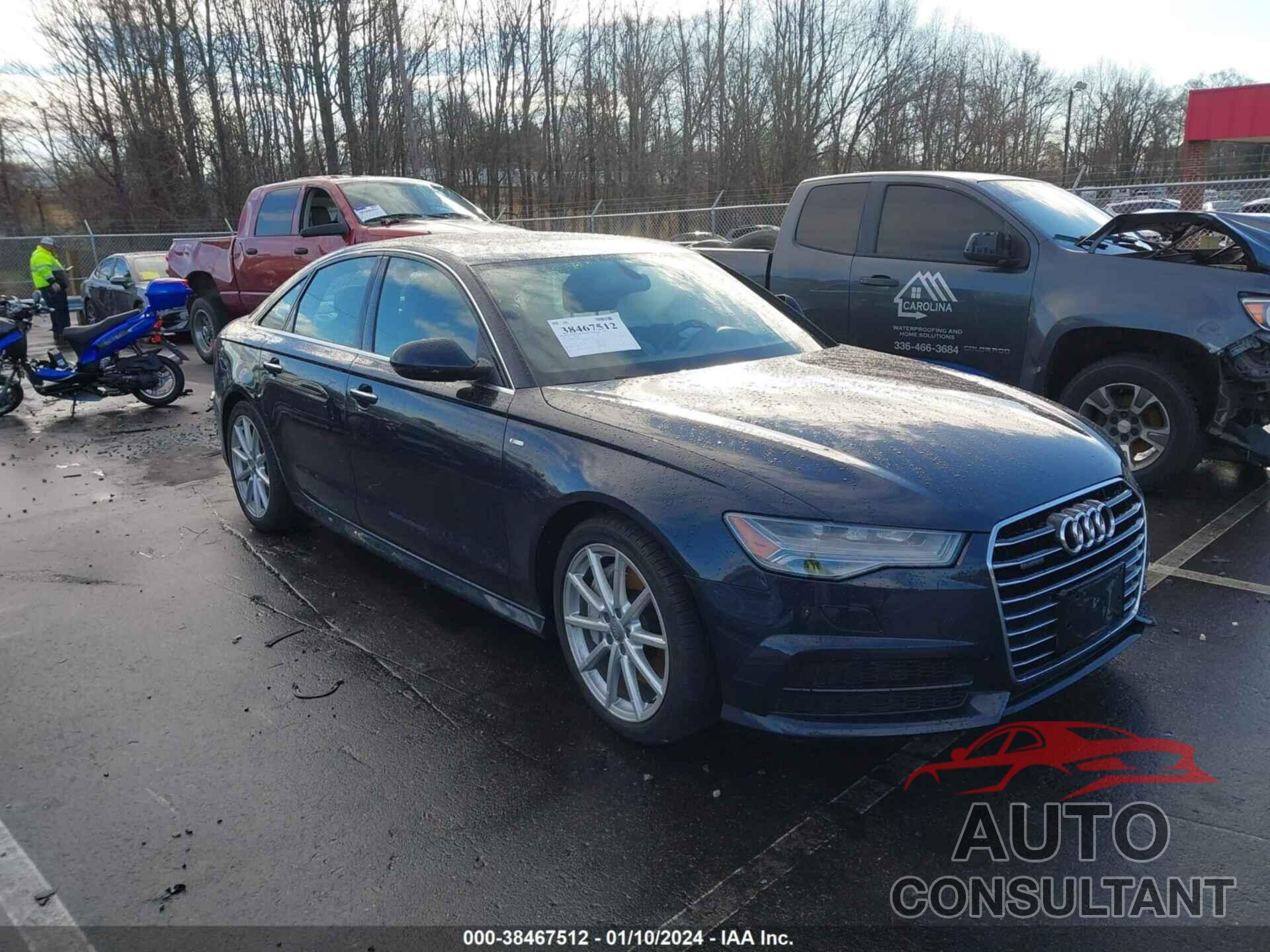 AUDI A6 2018 - WAUG8AFC9JN016262