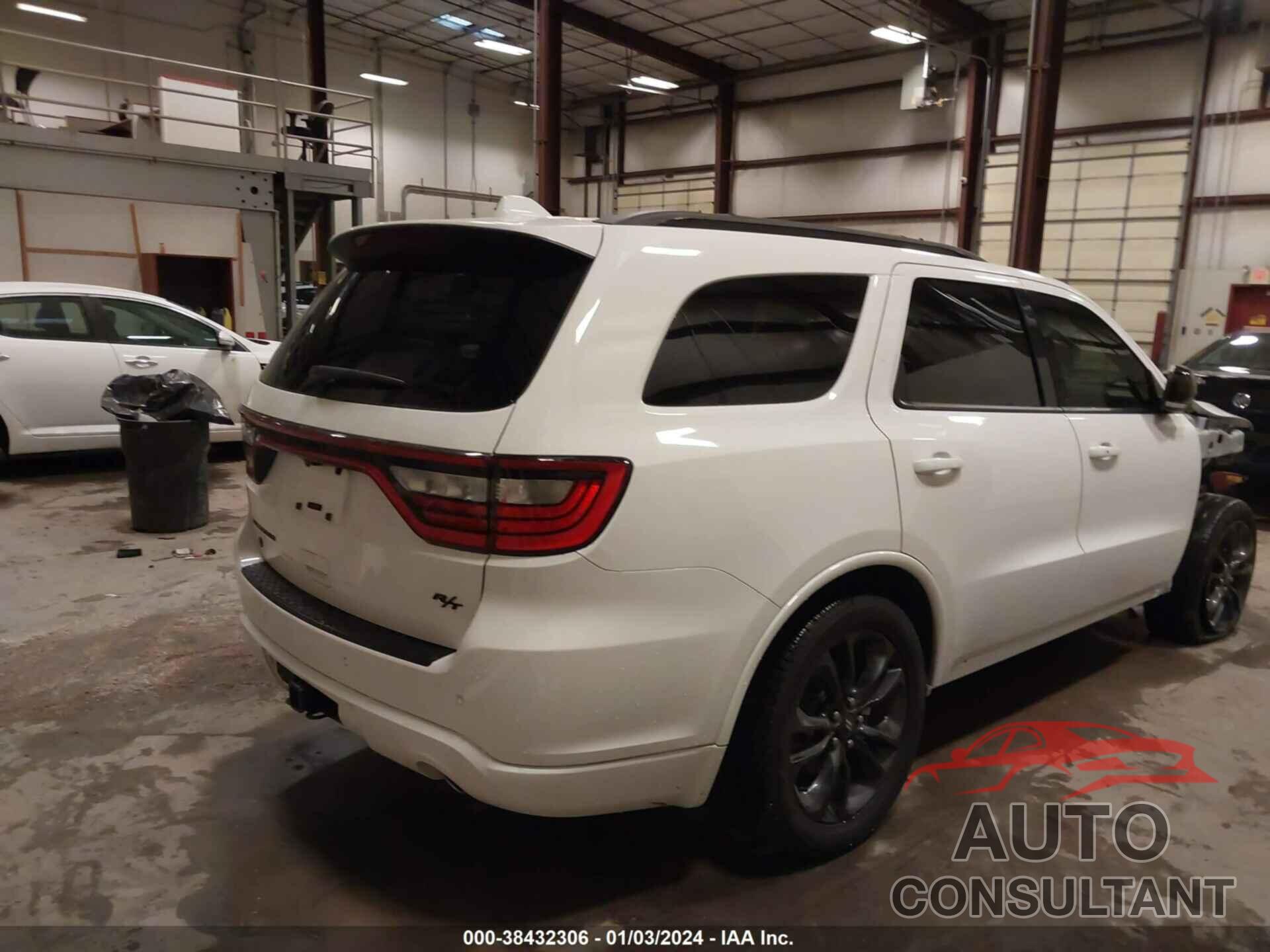 DODGE DURANGO 2022 - 1C4SDJCT5NC133304