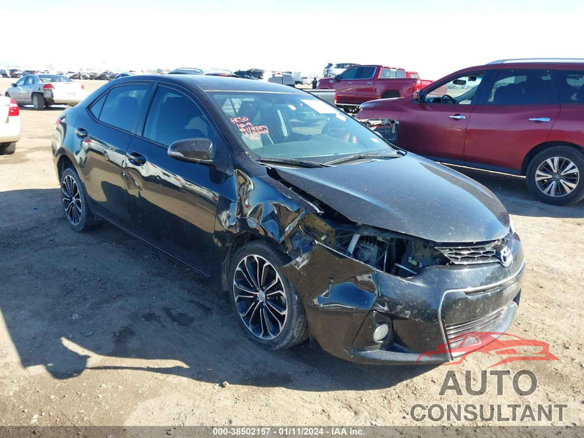 TOYOTA COROLLA 2016 - 5YFBURHE1GP512268