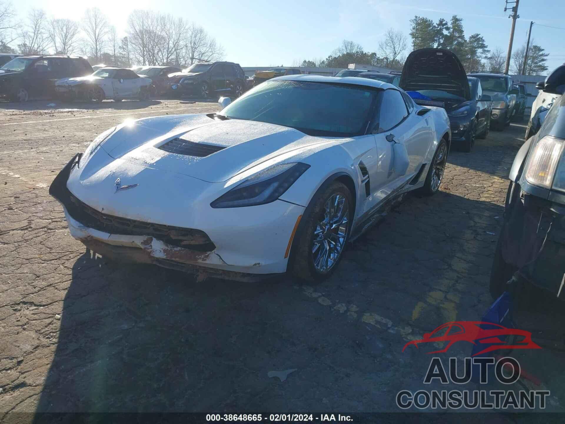 CHEVROLET CORVETTE 2018 - 1G1YY2D78J5102433