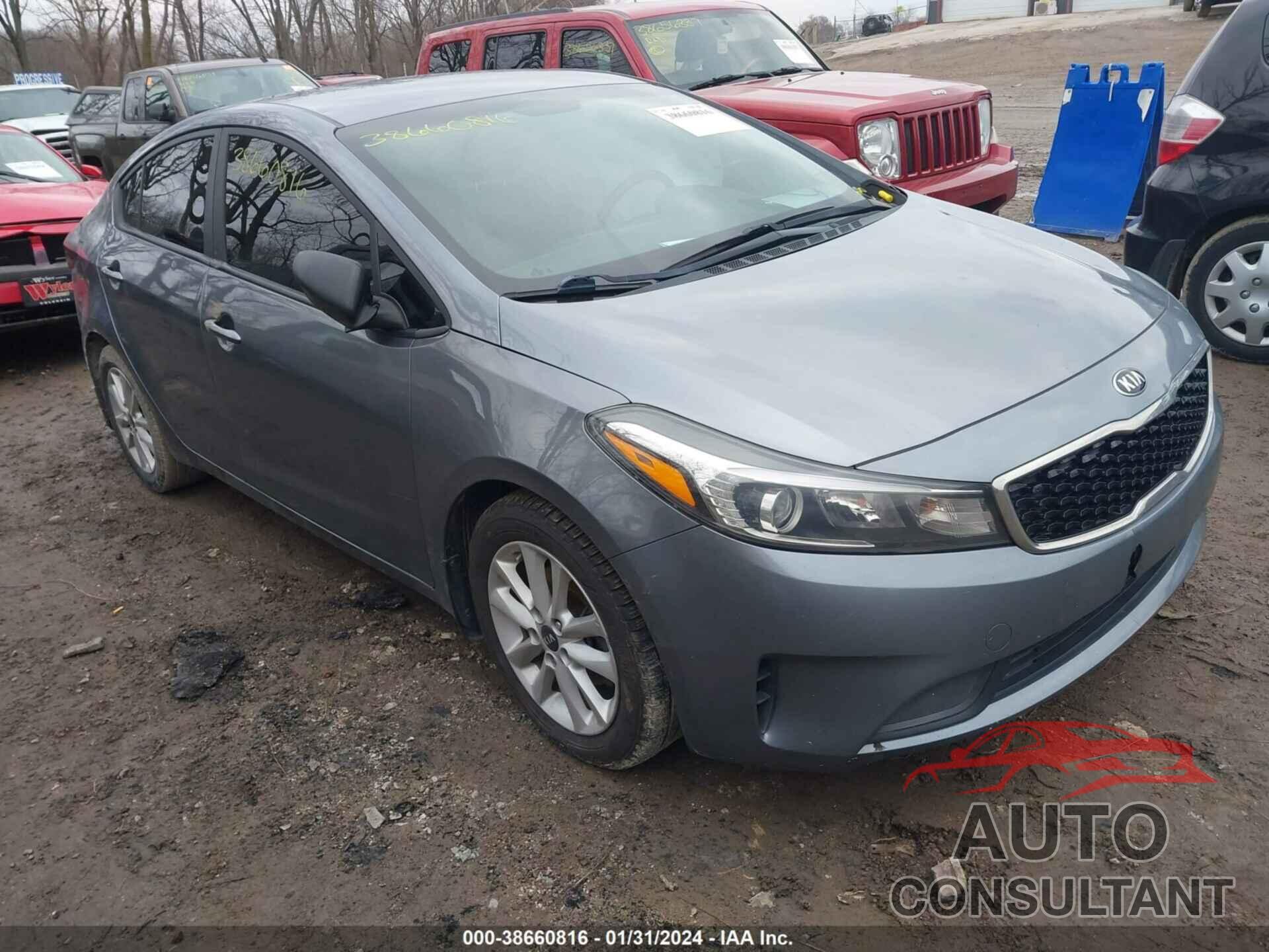 KIA FORTE 2017 - 3KPFL4A70HE088815