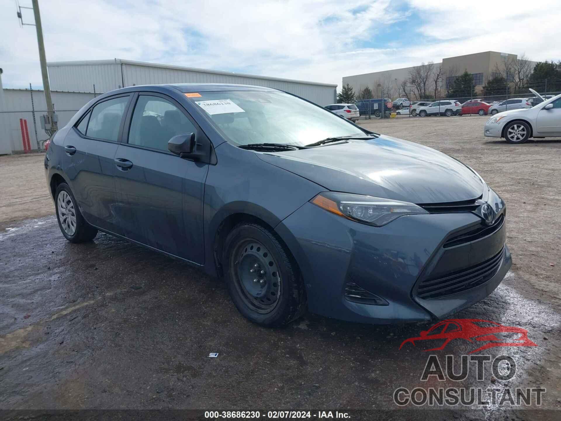 TOYOTA COROLLA 2017 - 2T1BURHE0HC886730
