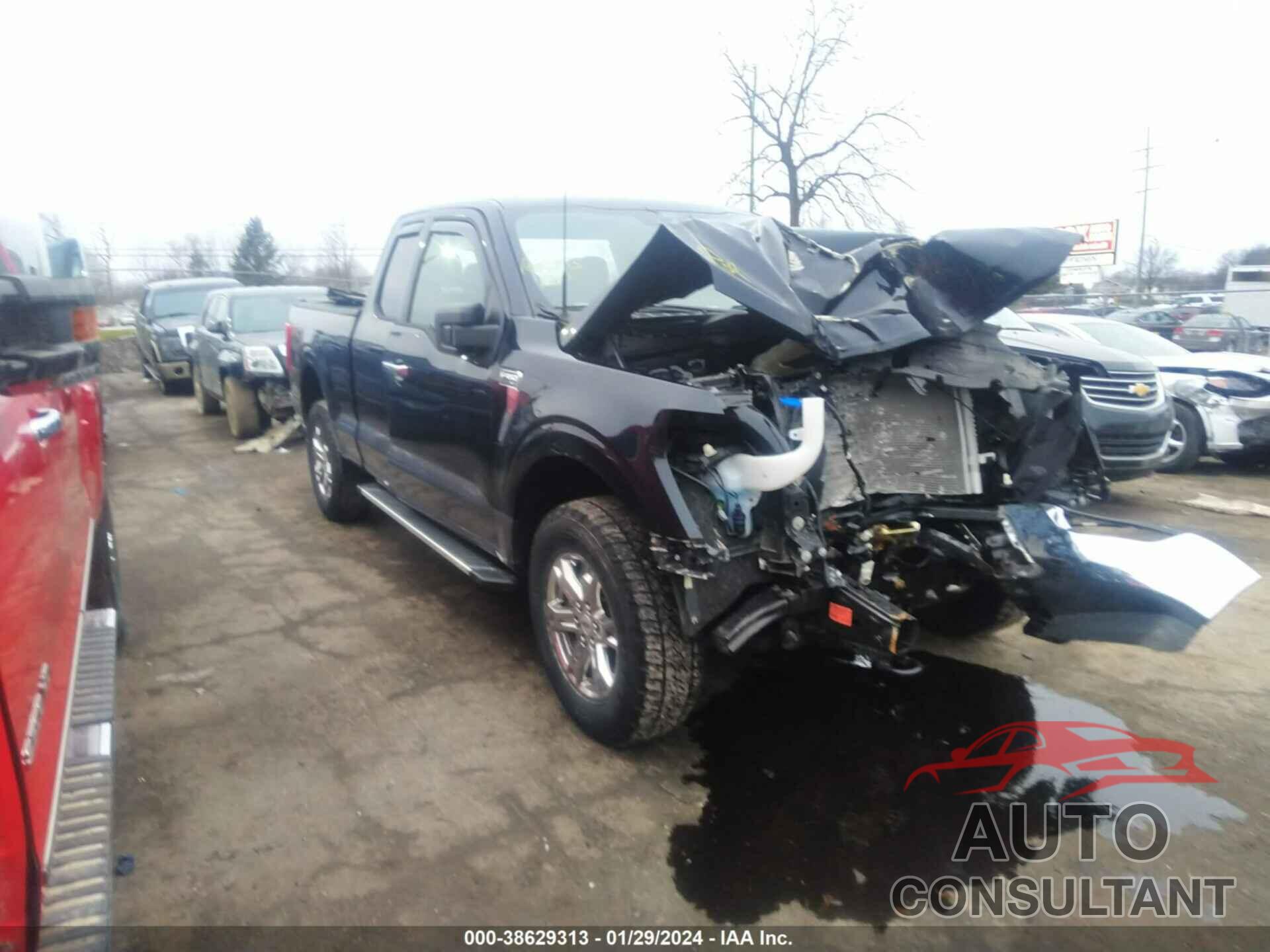 FORD F-150 2022 - 1FTFX1E54NKD67737