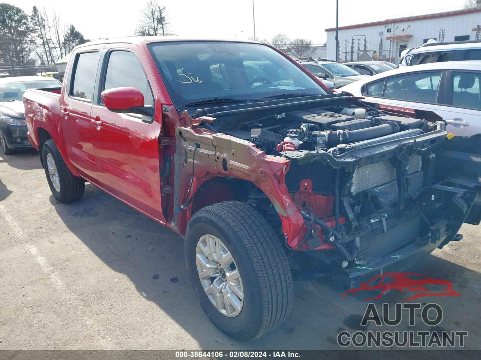 NISSAN FRONTIER 2023 - 1N6ED1EKXPN601789