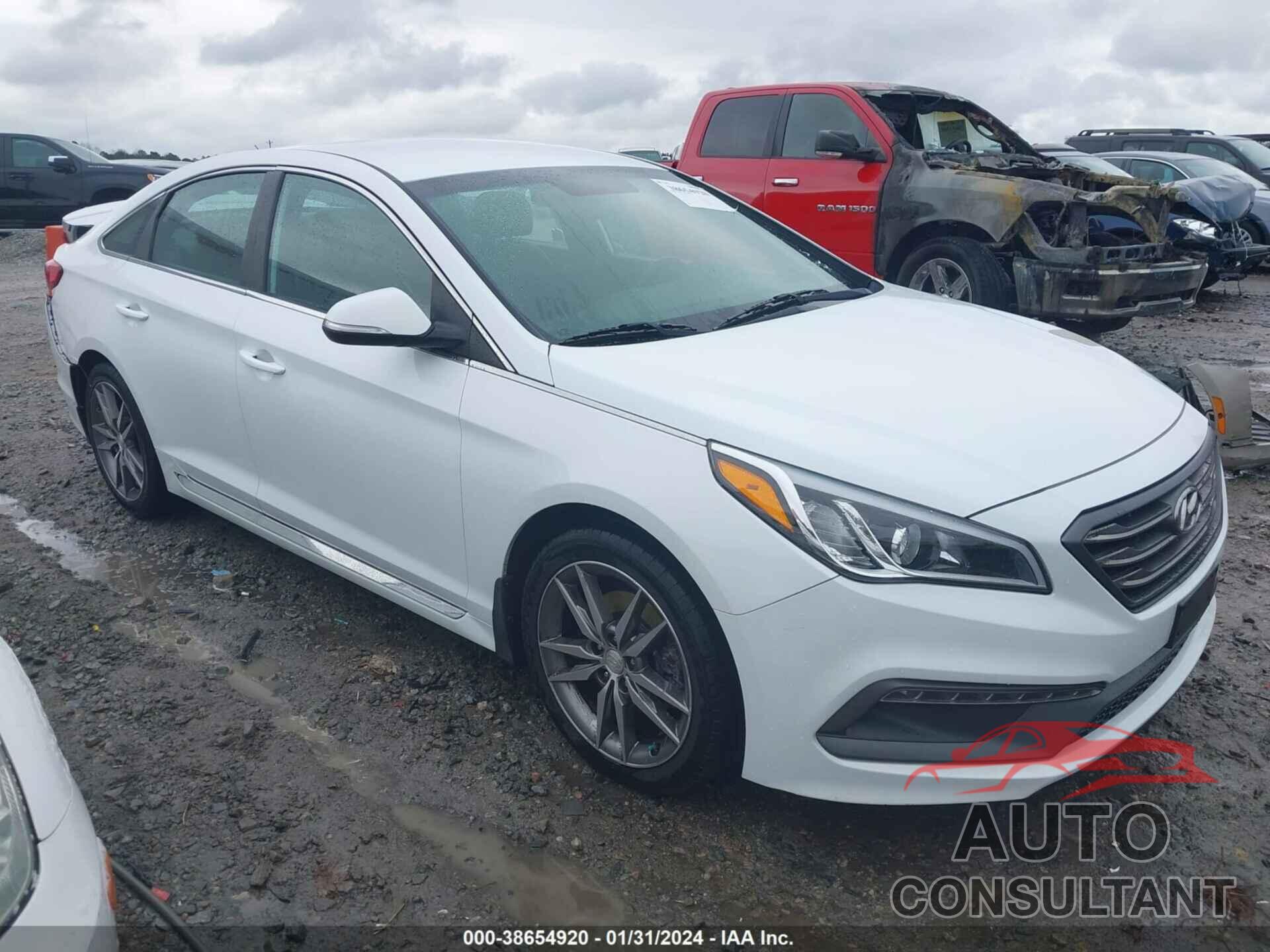 HYUNDAI SONATA 2017 - 5NPE34AB7HH495901