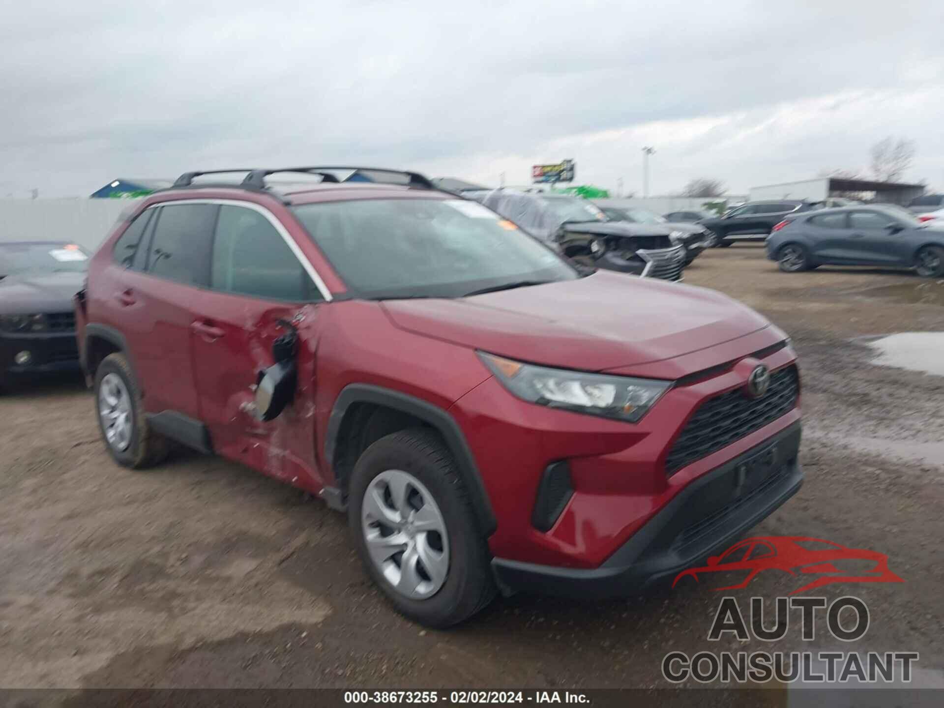 TOYOTA RAV4 2019 - 2T3H1RFV3KW056309