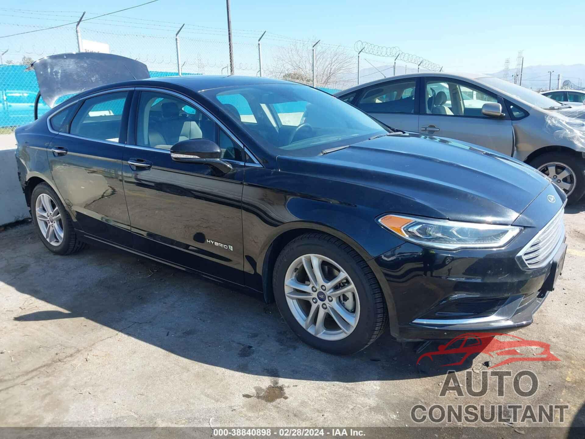 FORD FUSION 2018 - 3FA6P0LUXJR145347