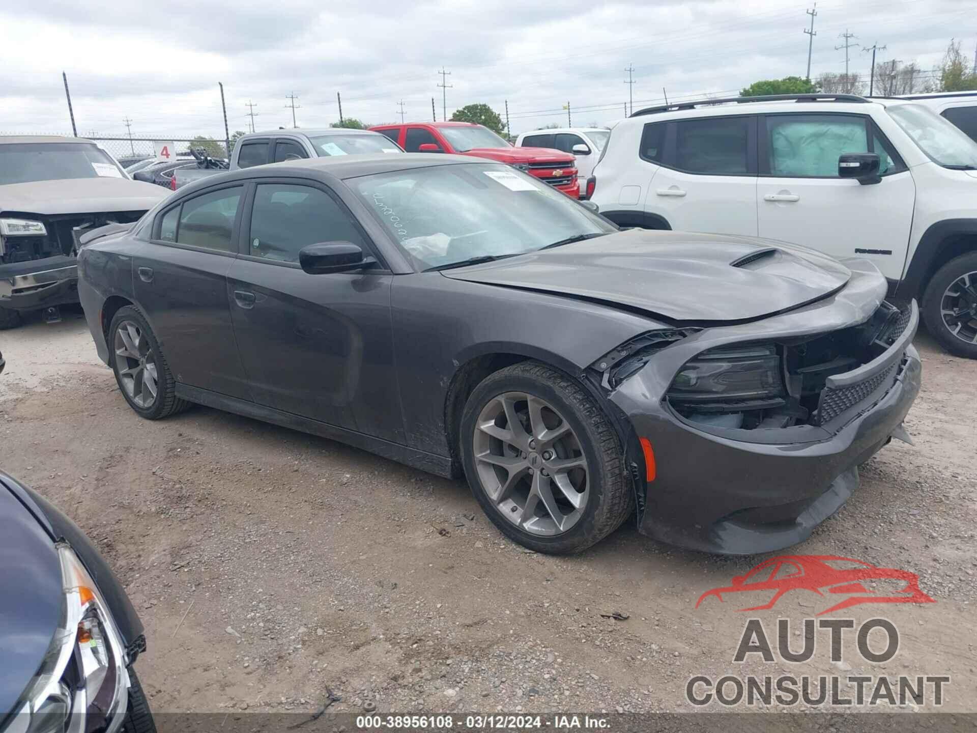 DODGE CHARGER 2023 - 2C3CDXHG8PH554554