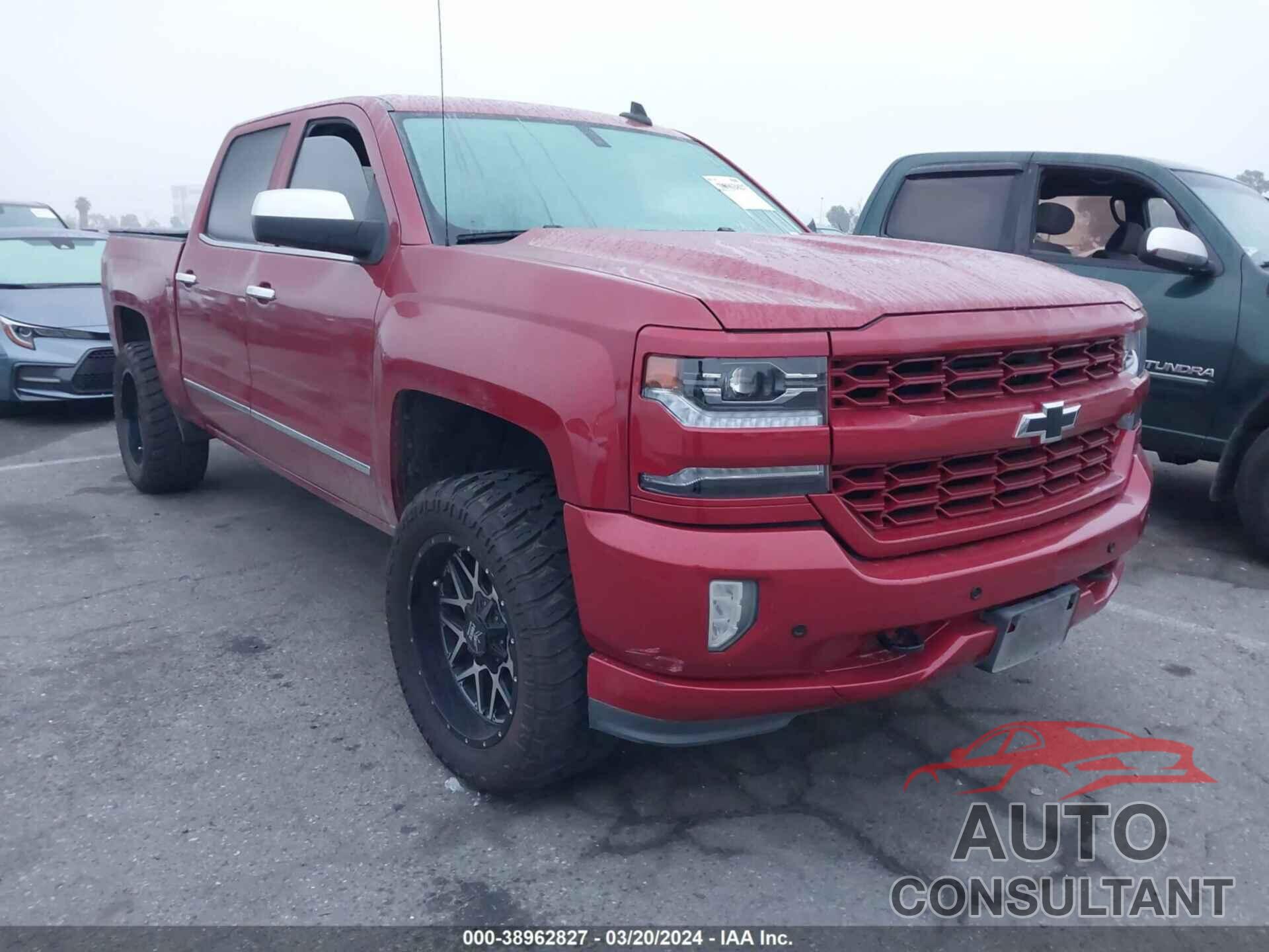 CHEVROLET SILVERADO 1500 2016 - 3GCPCSEC9GG312361