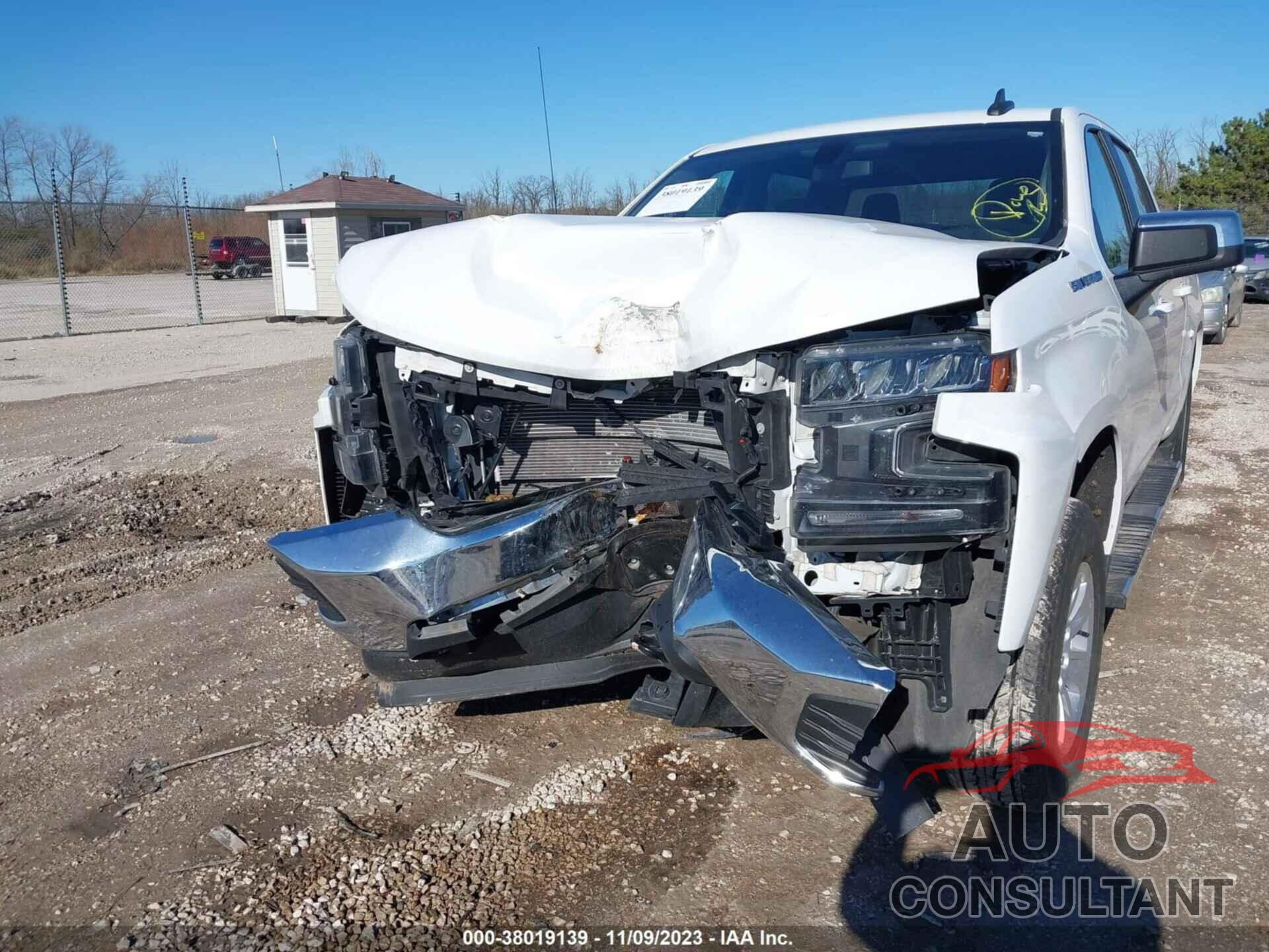 CHEVROLET SILVERADO 2021 - 3GCUYDED1MG177350