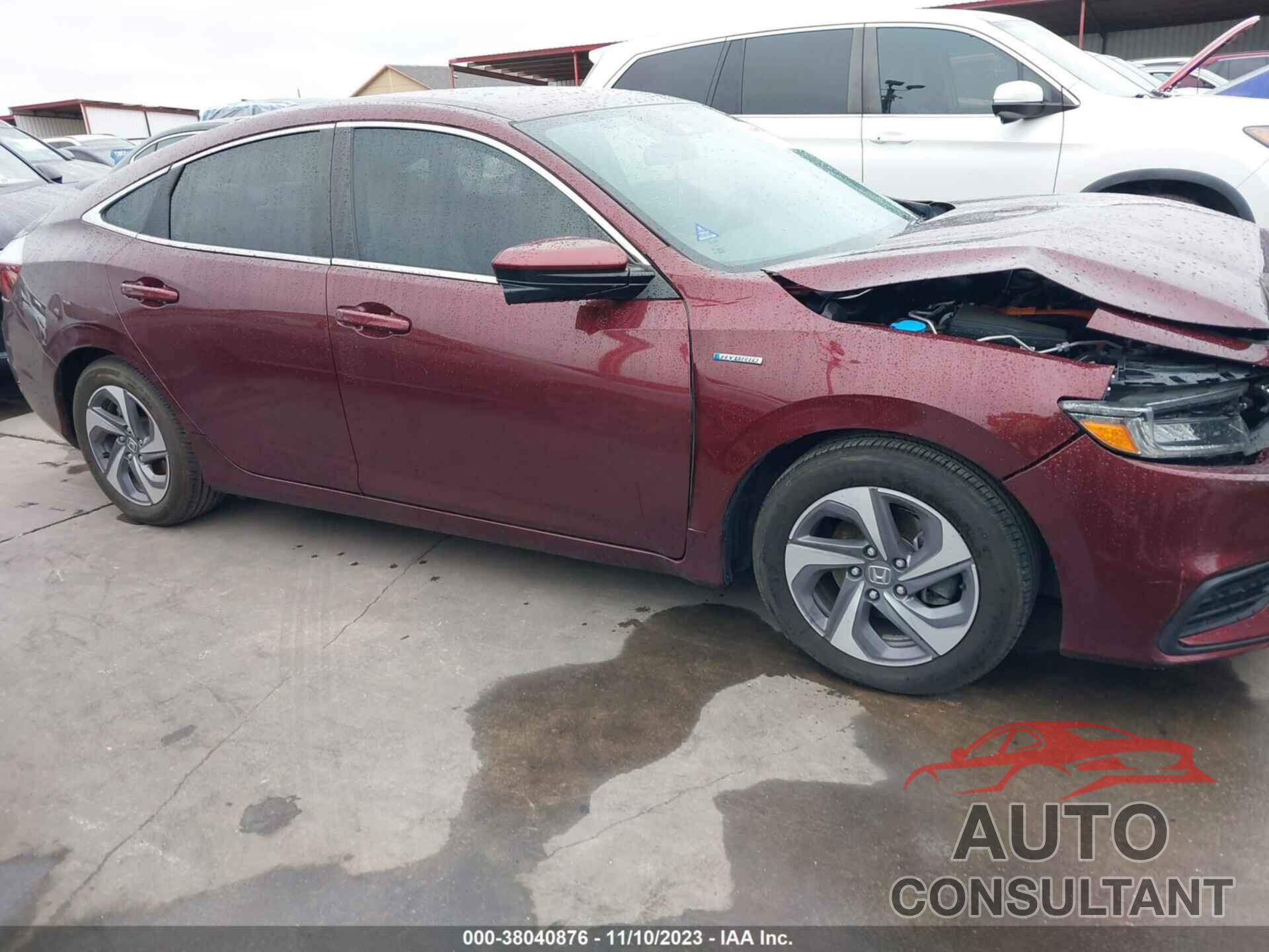 HONDA INSIGHT 2020 - 19XZE4F51LE008252