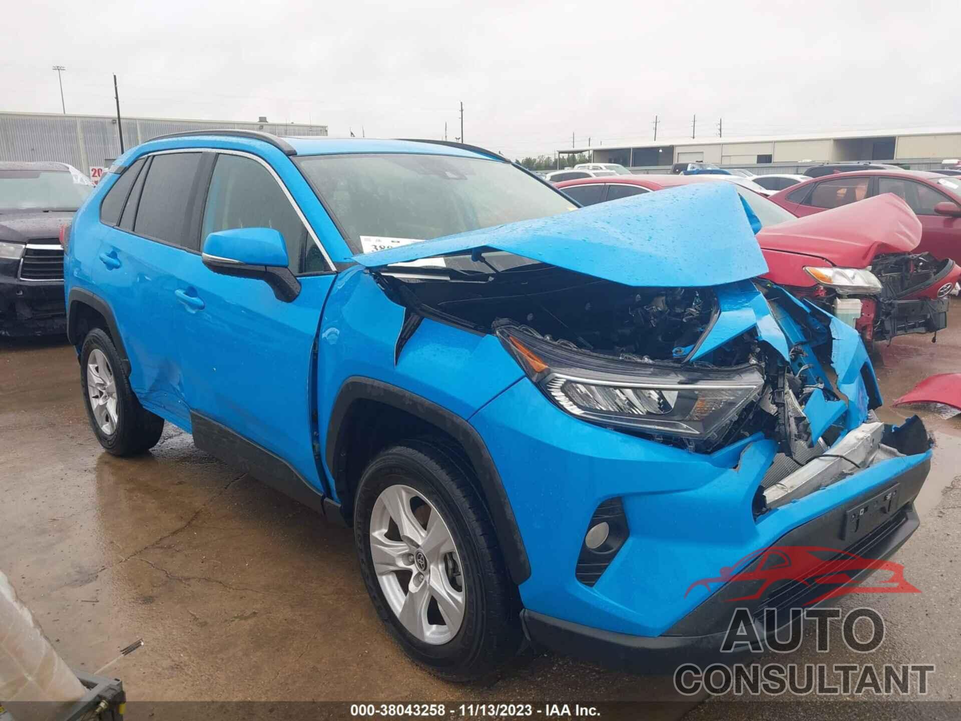 TOYOTA RAV4 2021 - 2T3W1RFV5MW170743
