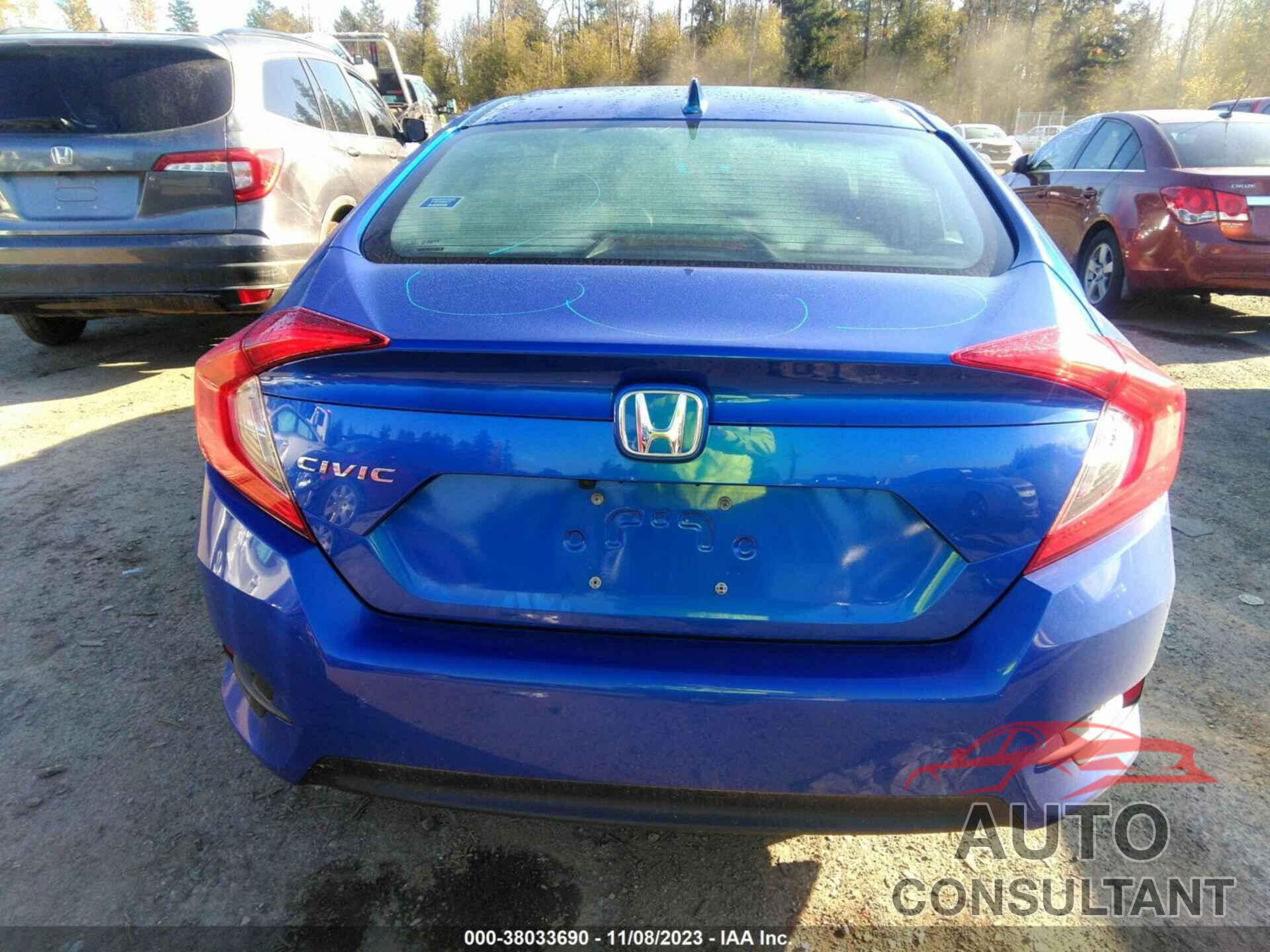 HONDA CIVIC 2018 - 2HGFC2F73JH577802