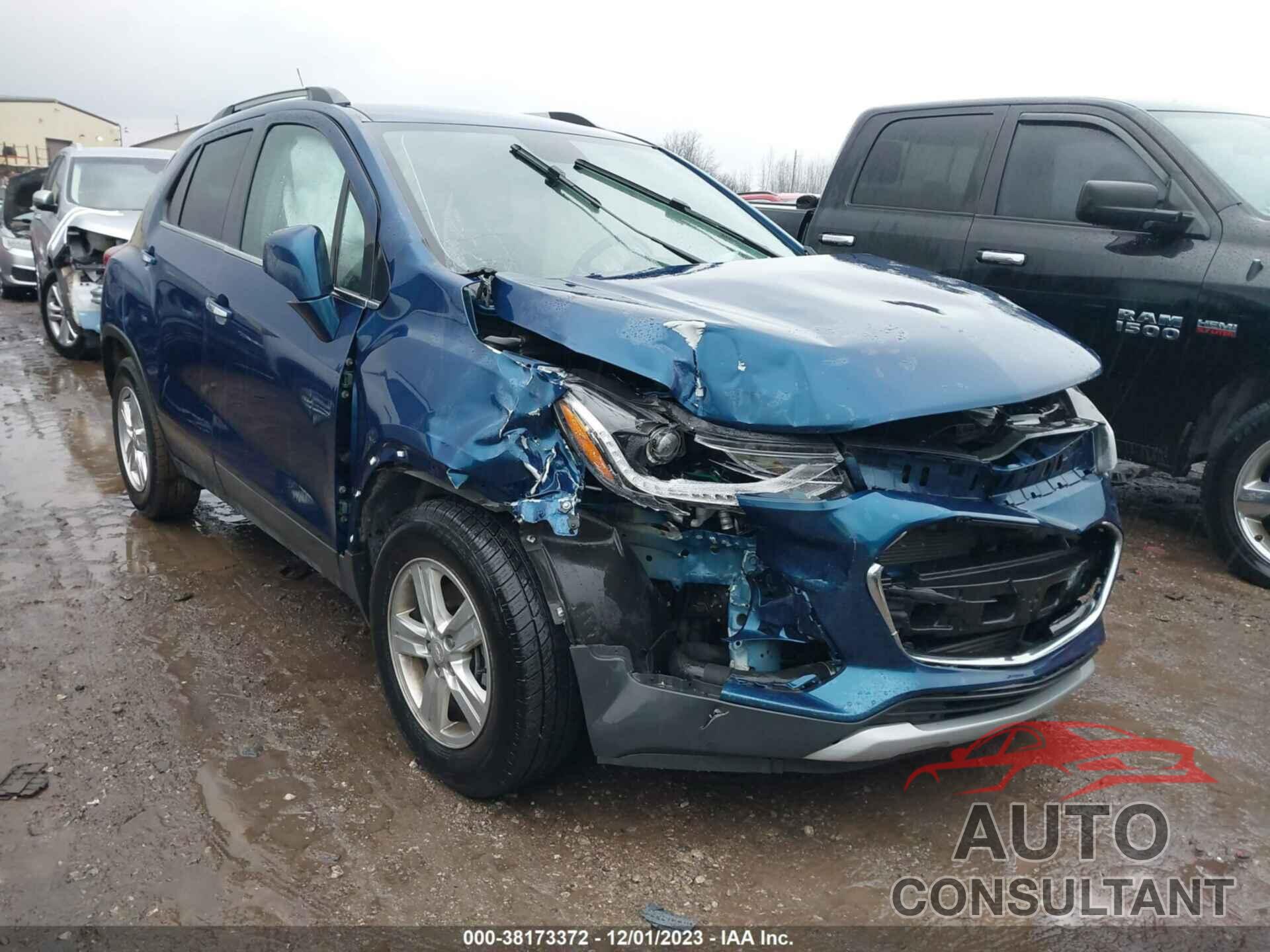 CHEVROLET TRAX 2019 - 3GNCJLSB3KL337785