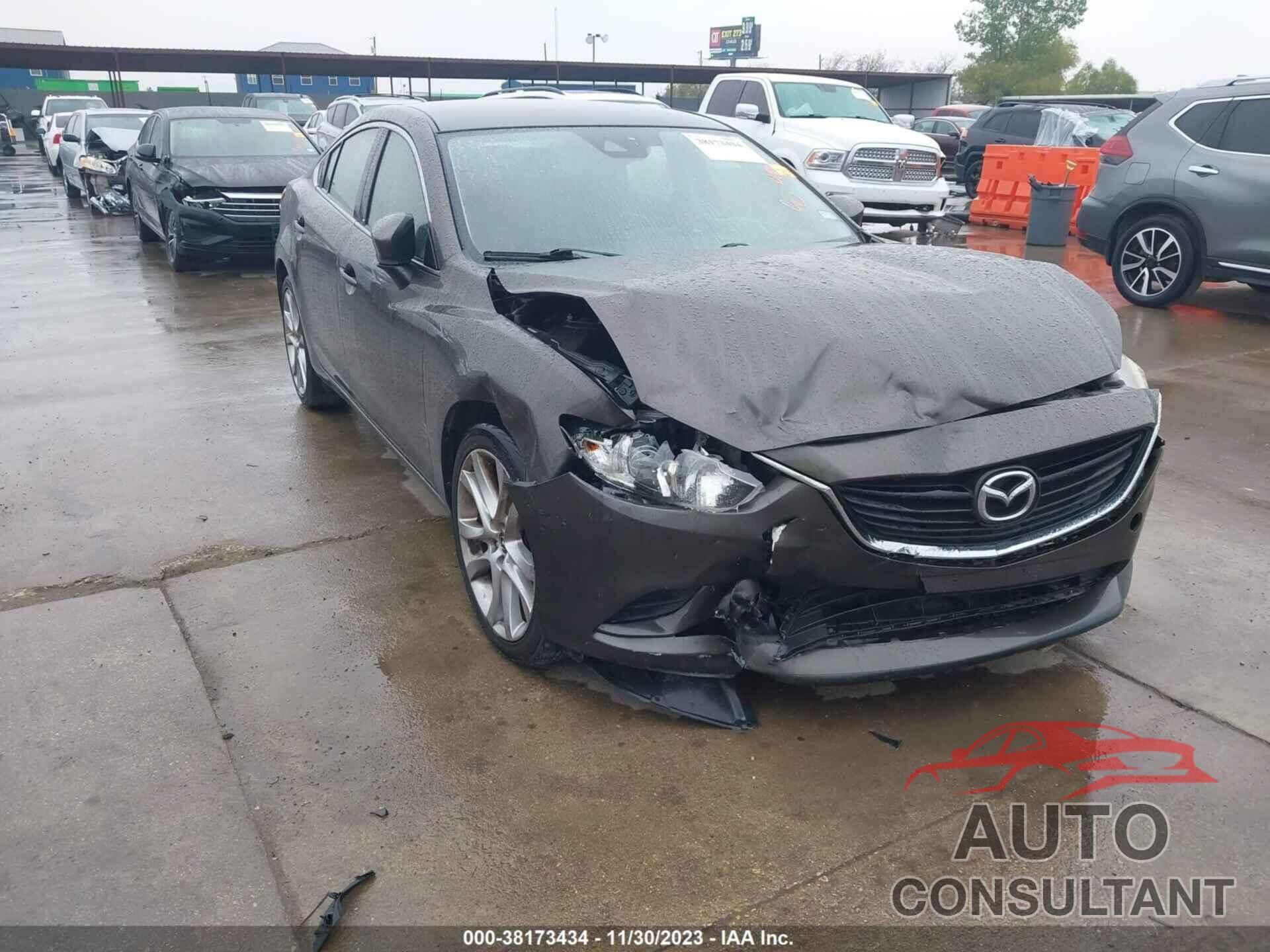 MAZDA 6 2017 - JM1GL1V58H1110204