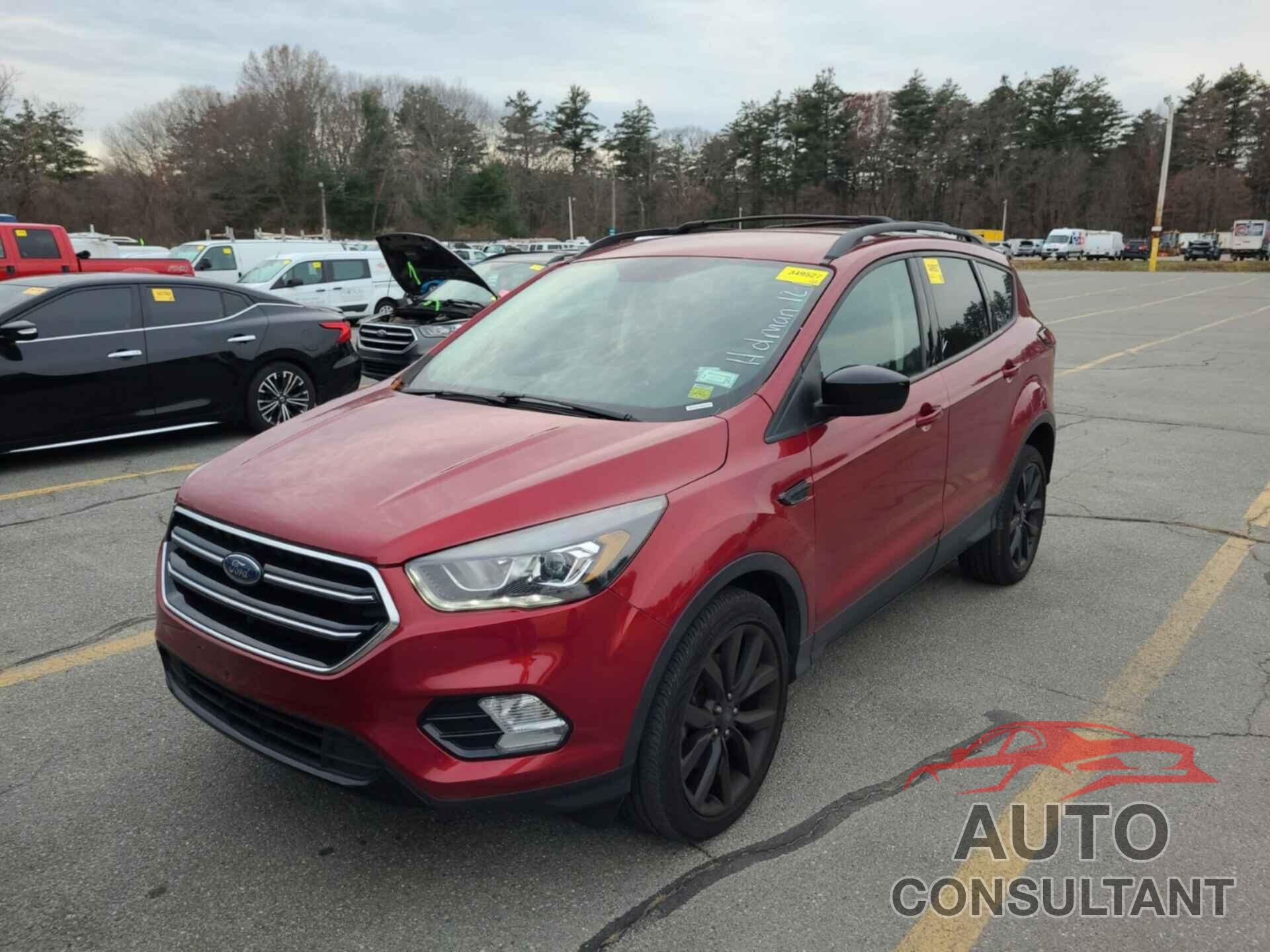 FORD ESCAPE 2019 - 1FMCU9GD5KUA86945