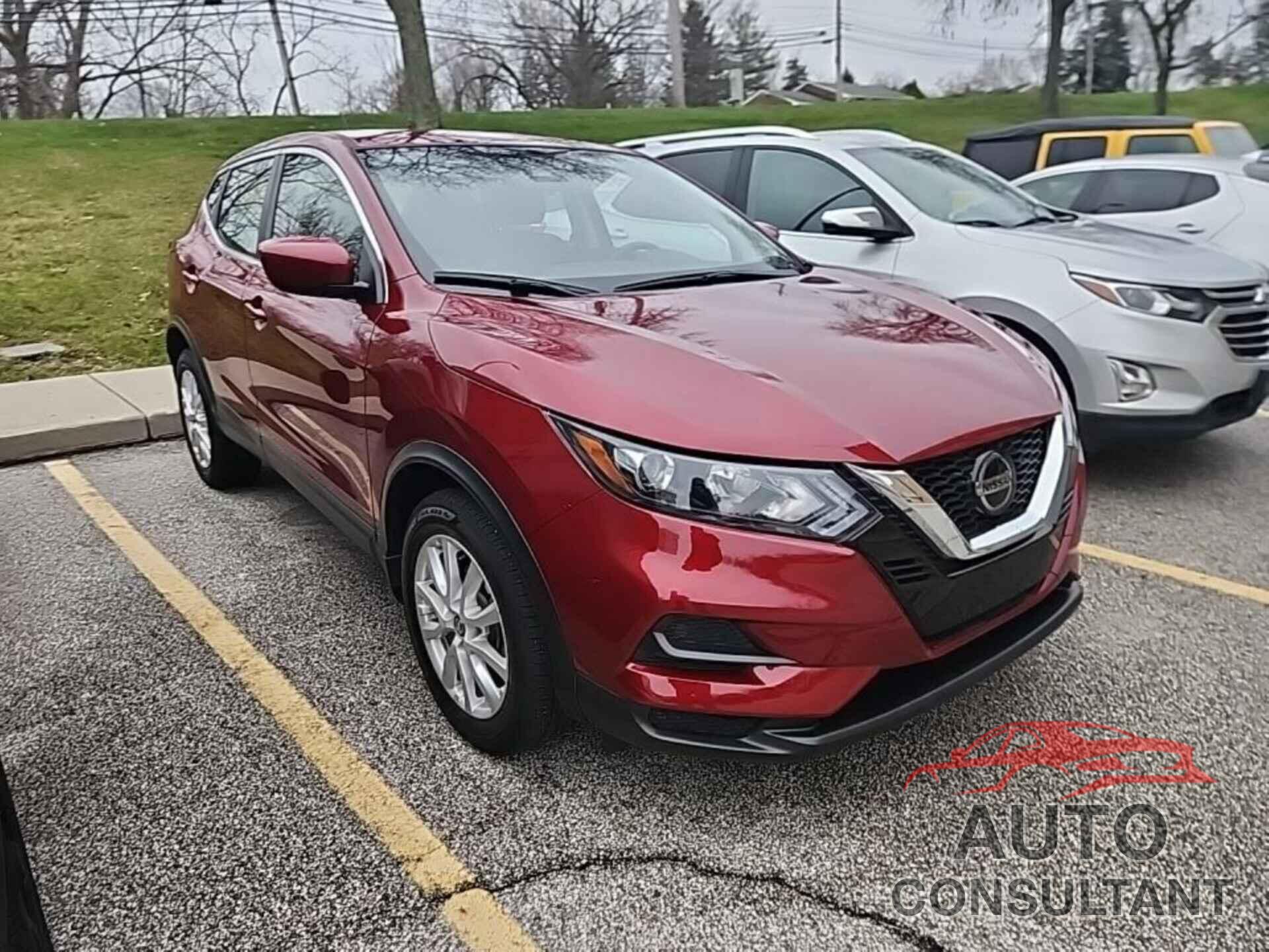 NISSAN ROGUE SPORT 2022 - JN1BJ1AW3NW475549