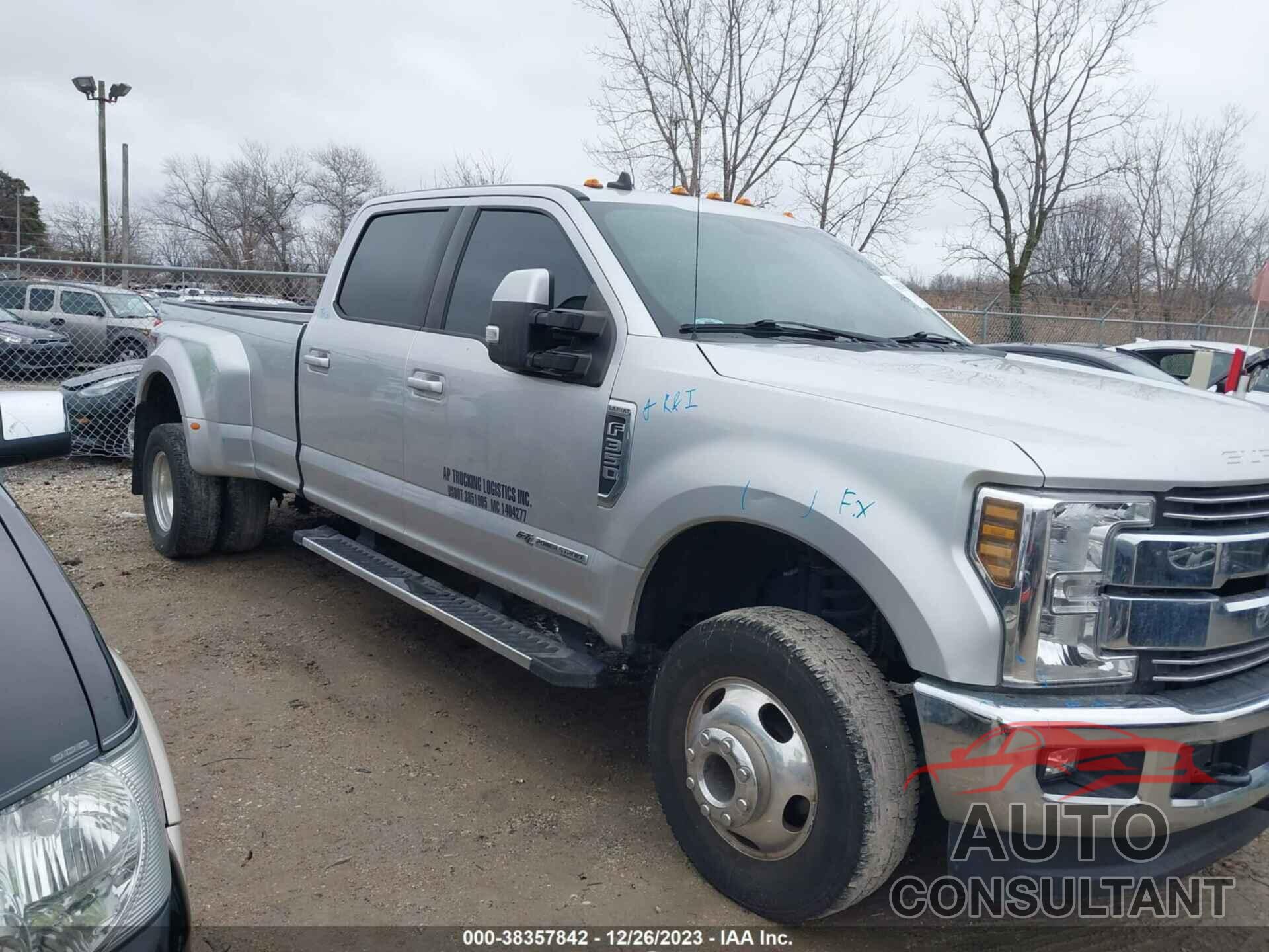 FORD F-350 2019 - 1FT8W3DT1KEG02368