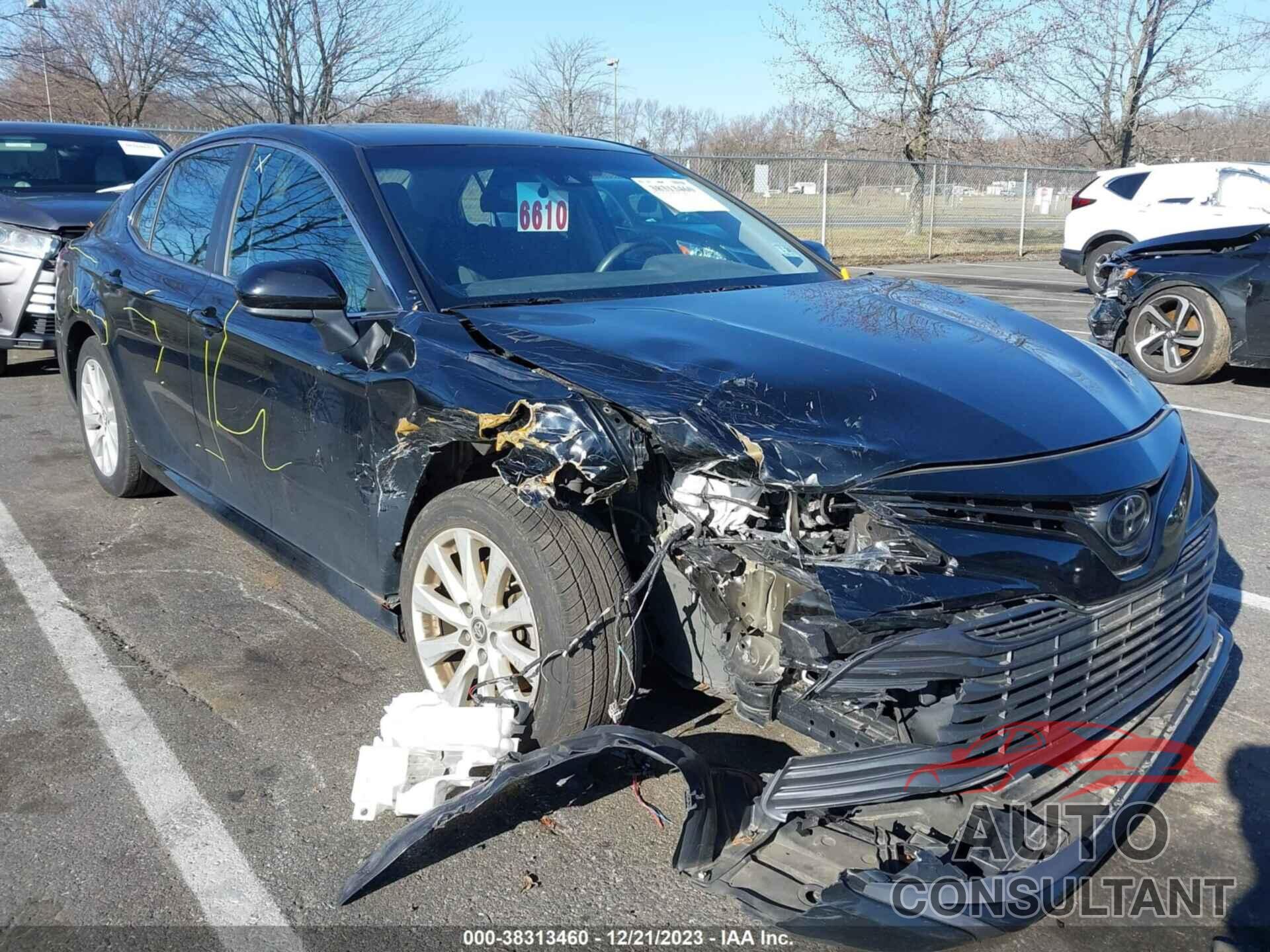 TOYOTA CAMRY 2019 - 4T1B11HK7KU719240