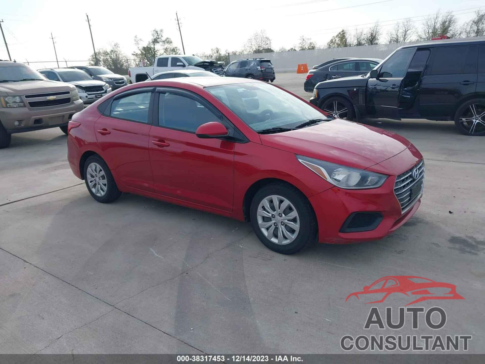 HYUNDAI ACCENT 2019 - 3KPC24A3XKE051166