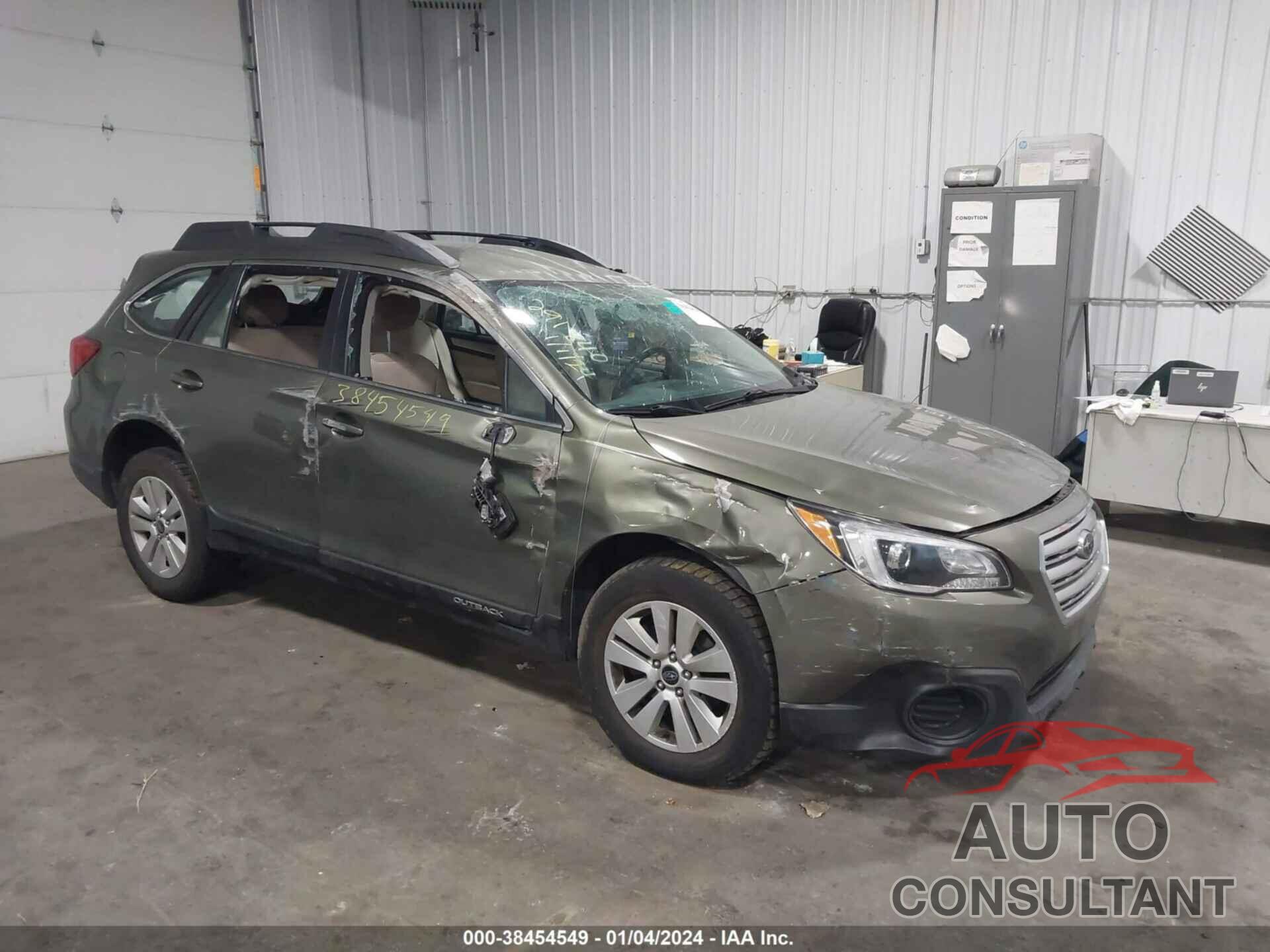 SUBARU OUTBACK 2017 - 4S4BSAAC5H3376832