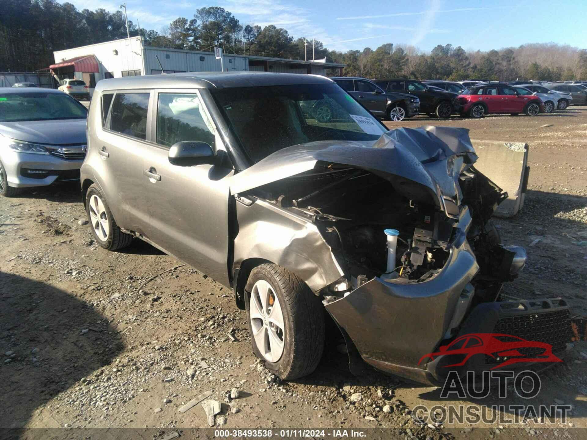 KIA SOUL 2016 - KNDJN2A22G7354850