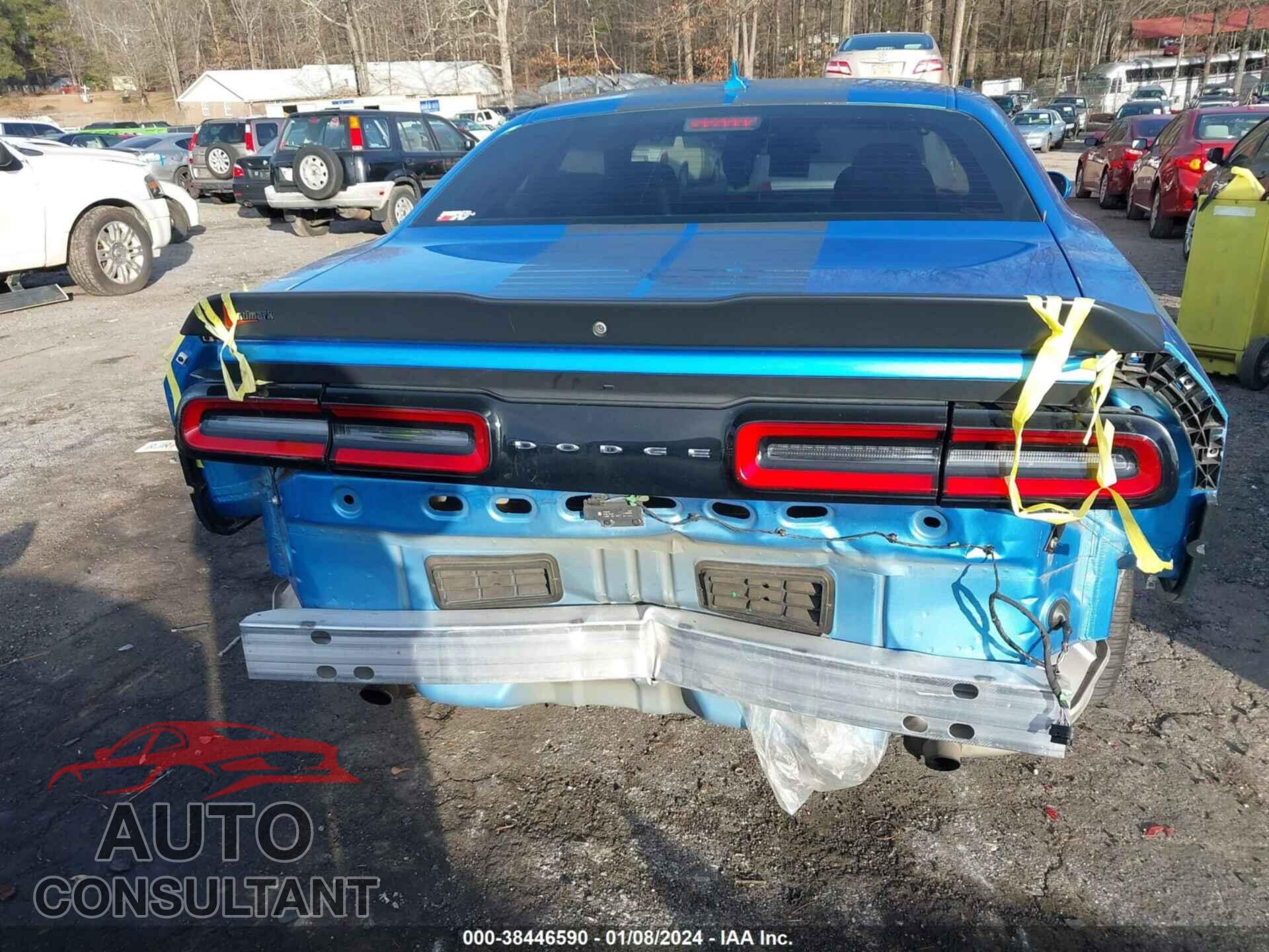 DODGE CHALLENGER 2019 - 2C3CDZAG4KH537202